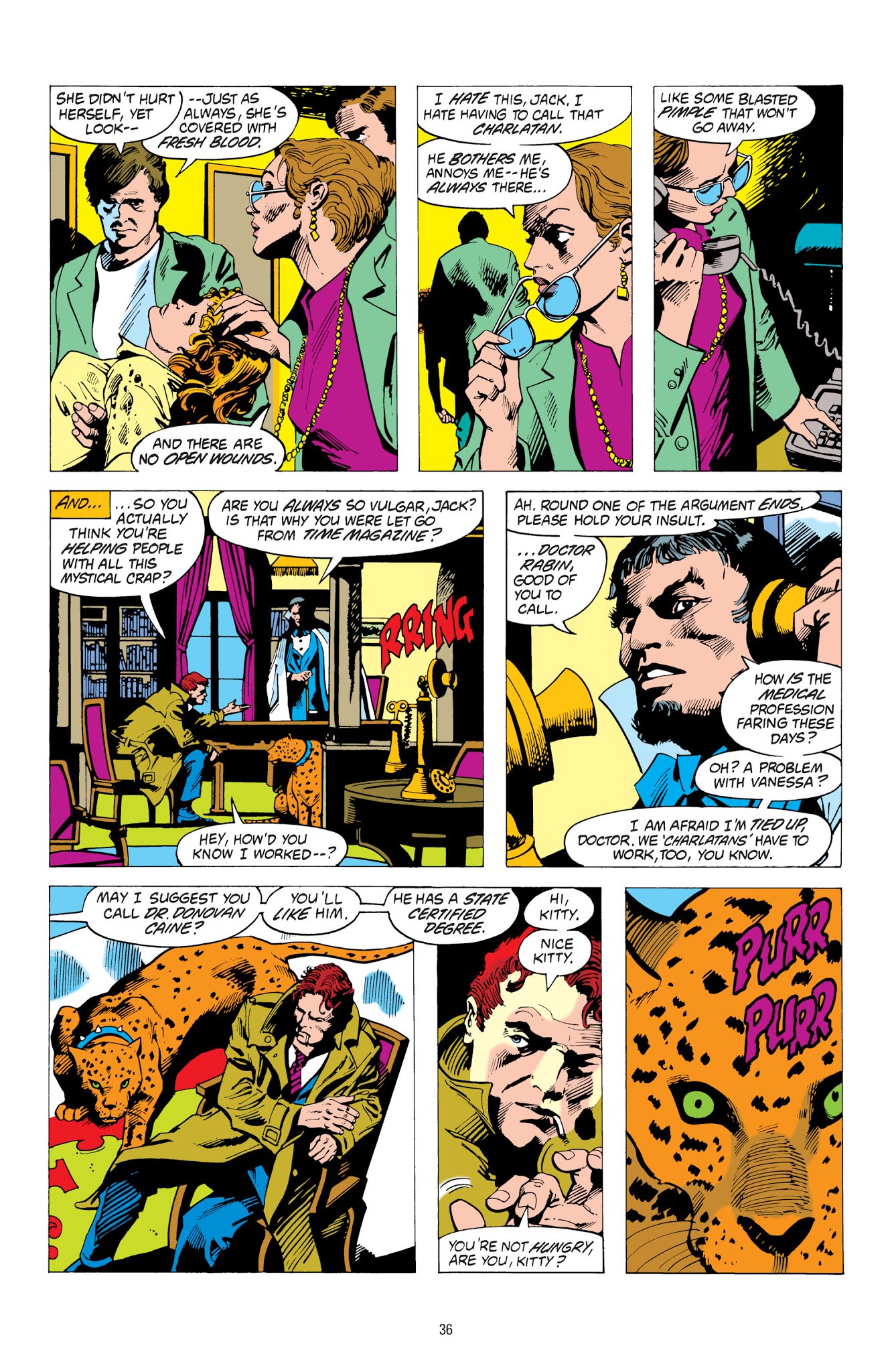 Read online The Night Force comic -  Issue # _TPB (Part 1) - 36