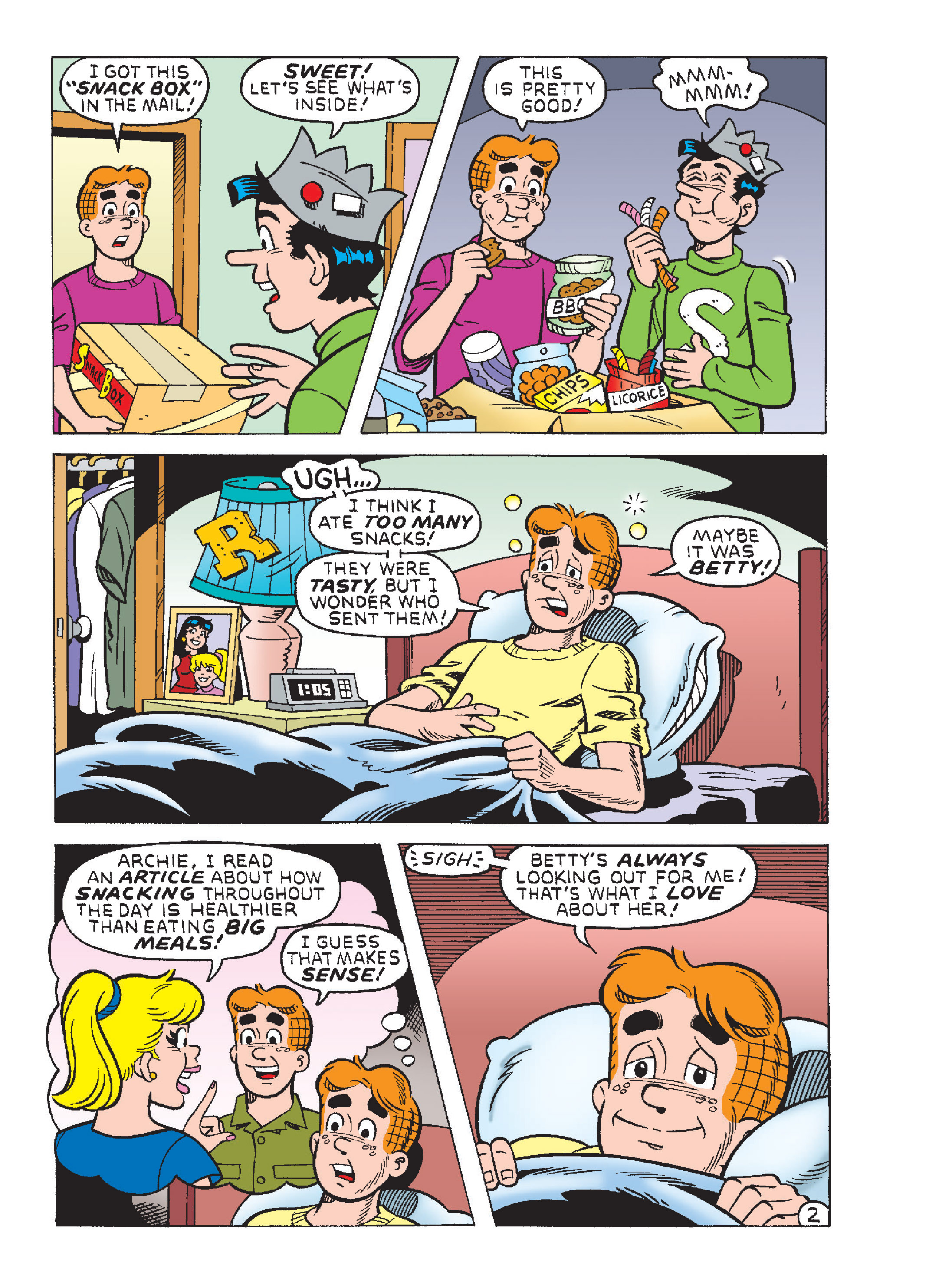 Read online Archie 1000 Page Comics Blowout! comic -  Issue # TPB (Part 1) - 74