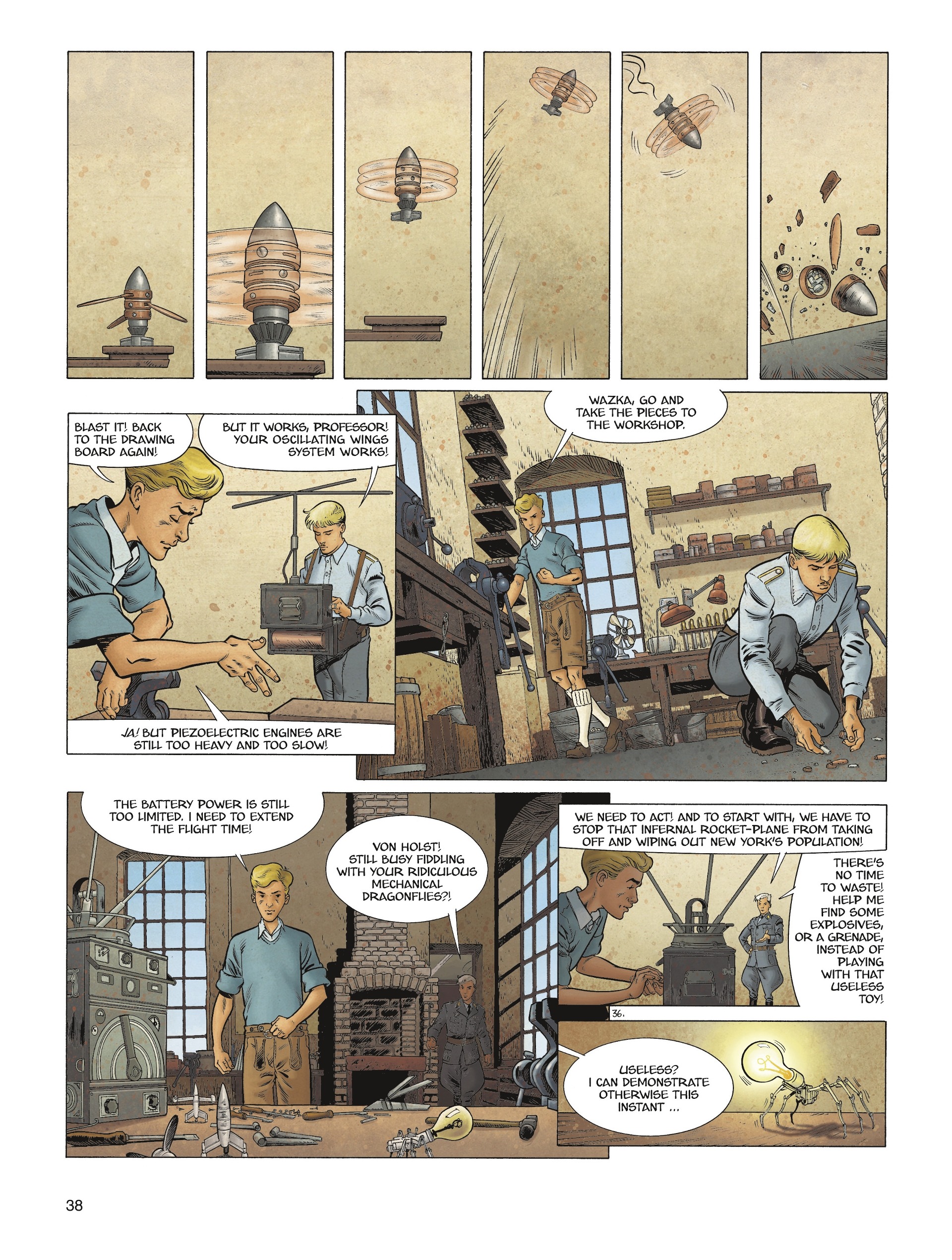 Read online Bear's Tooth comic -  Issue #5 - 38