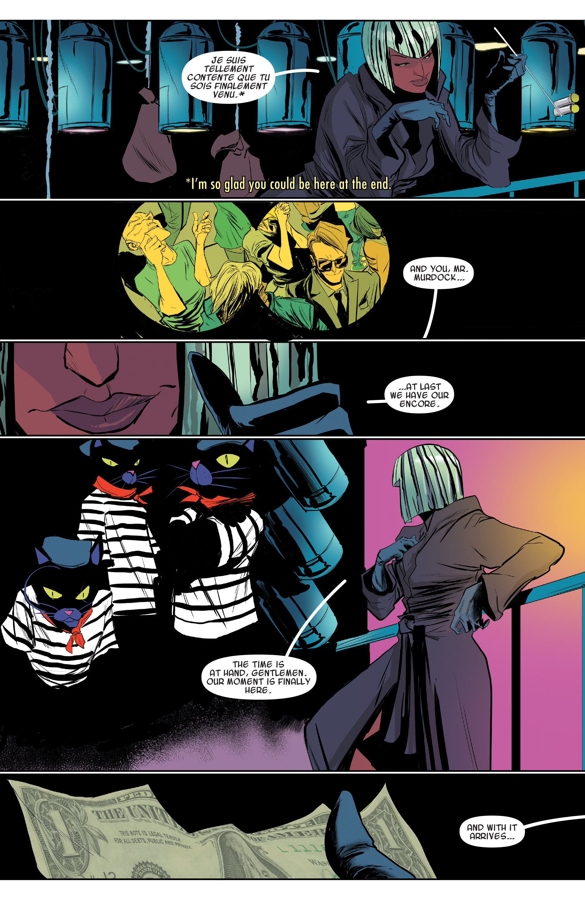 Read online Spider-Gwen [I] comic -  Issue #5 - 7
