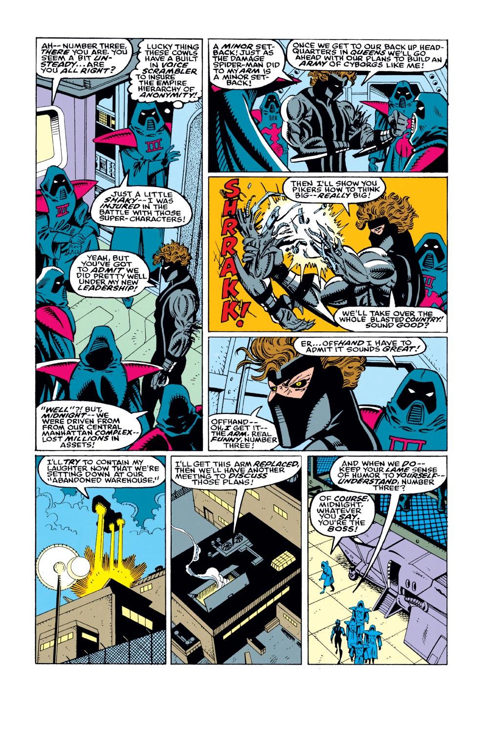 Read online The Amazing Spider-Man (1963) comic -  Issue #357 - 4