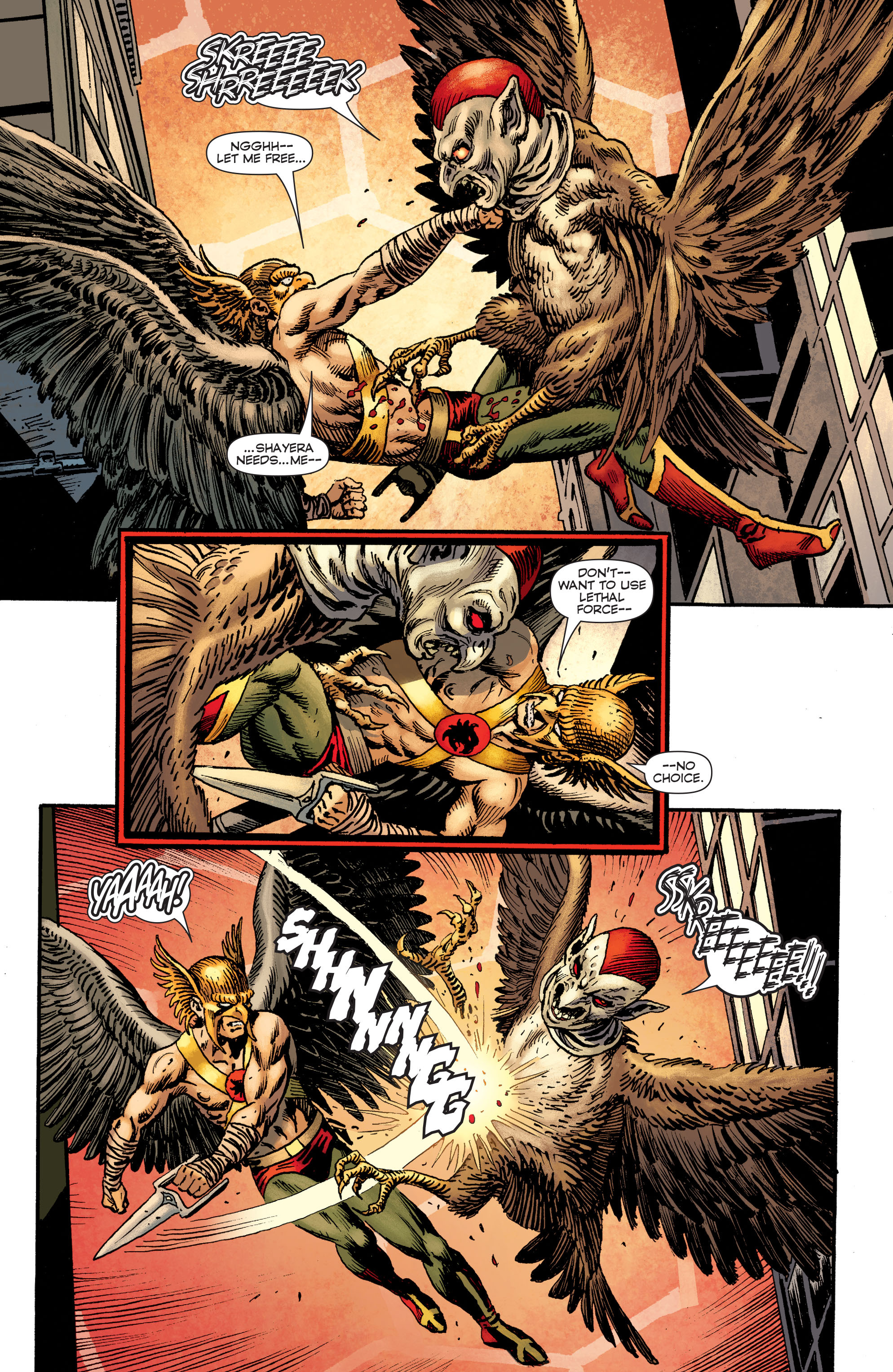 Read online Convergence Hawkman comic -  Issue #1 - 17