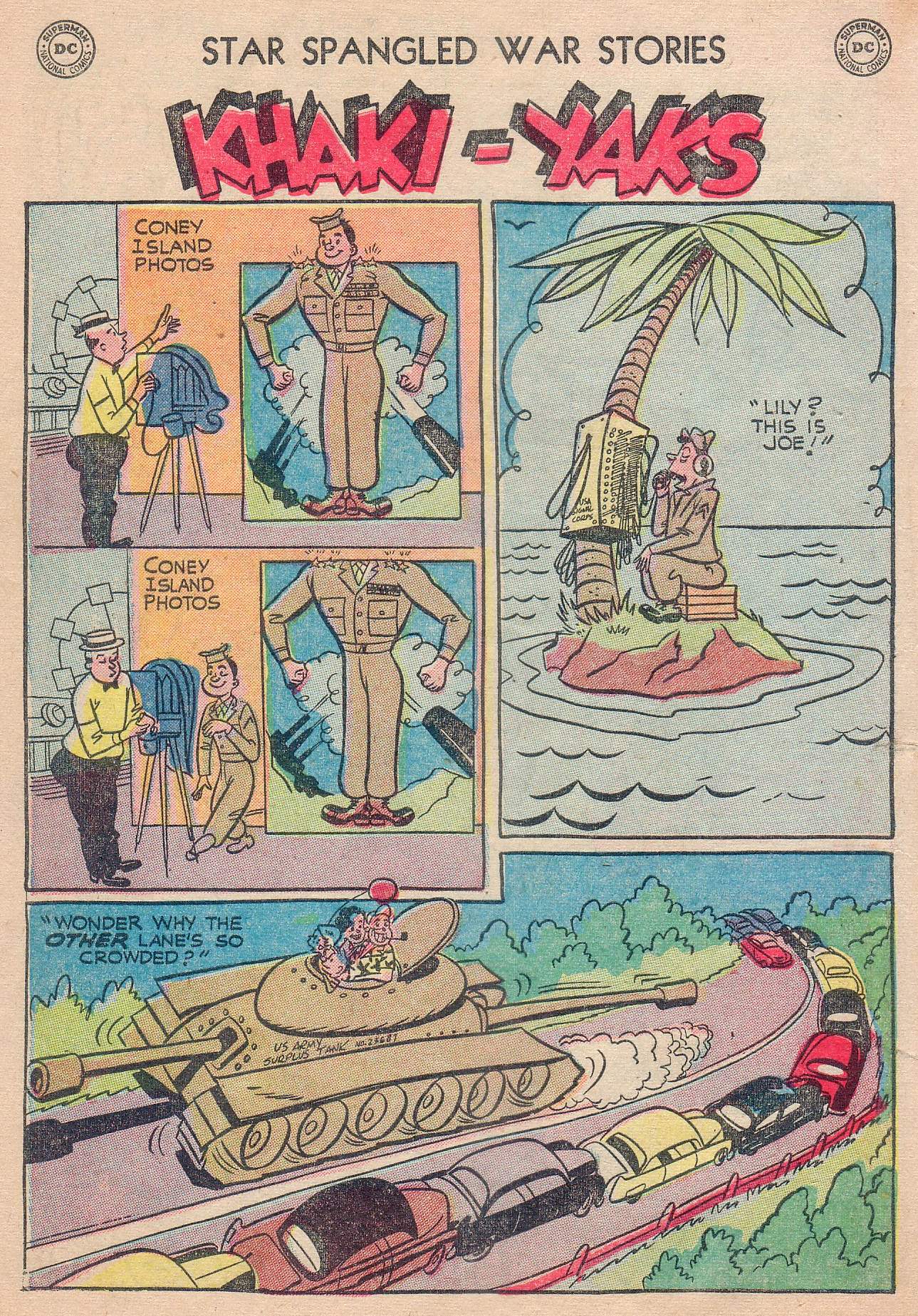 Read online Star Spangled War Stories (1952) comic -  Issue #27 - 10