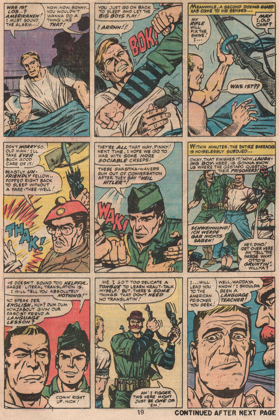 Read online Sgt. Fury comic -  Issue #133 - 21