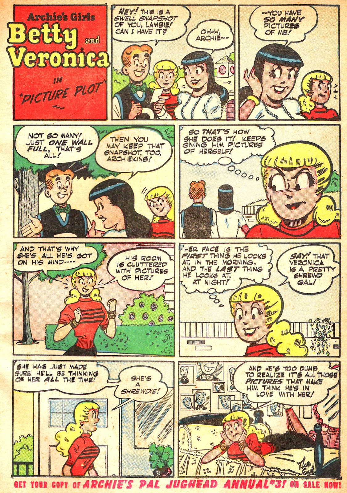 Archie's Girls Betty and Veronica issue Annual 3 - Page 69
