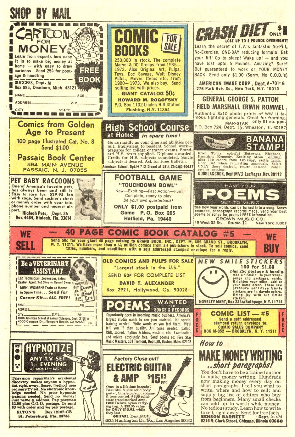 Read online Jungle Action (1972) comic -  Issue #2 - 22