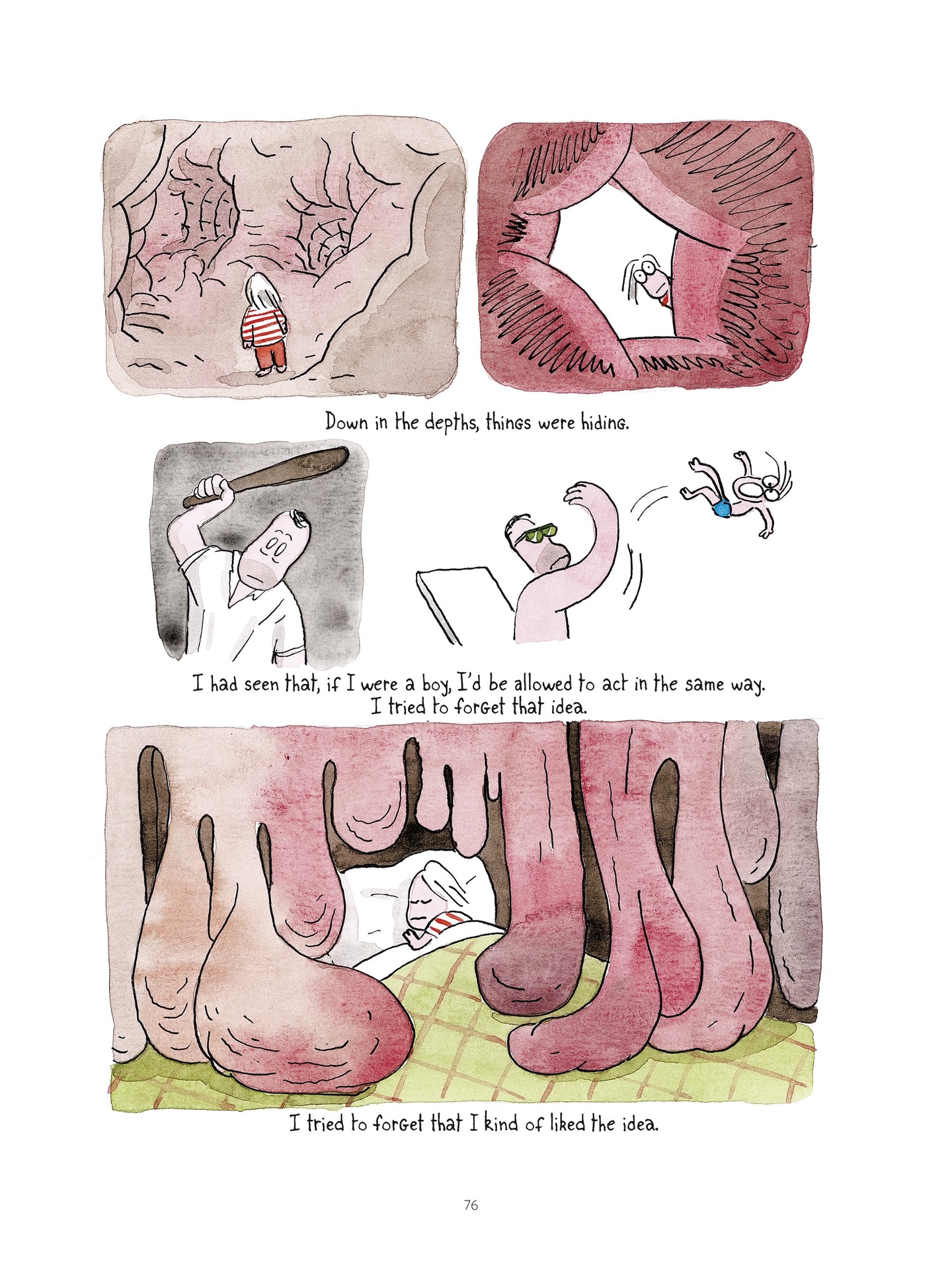 Read online Twin comic -  Issue # TPB 1 (Part 1) - 76