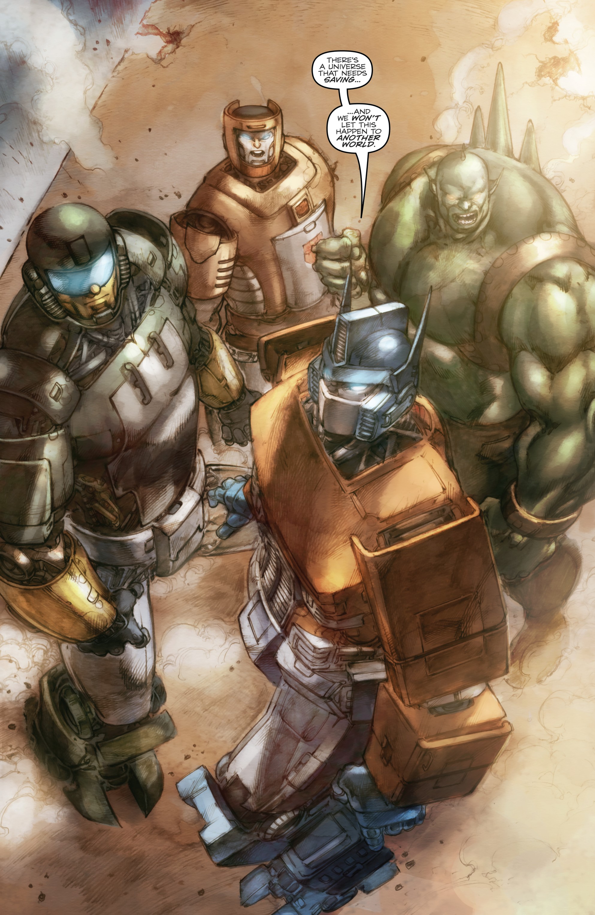 Read online Transformers: The IDW Collection Phase Two comic -  Issue # TPB 5 (Part 2) - 23