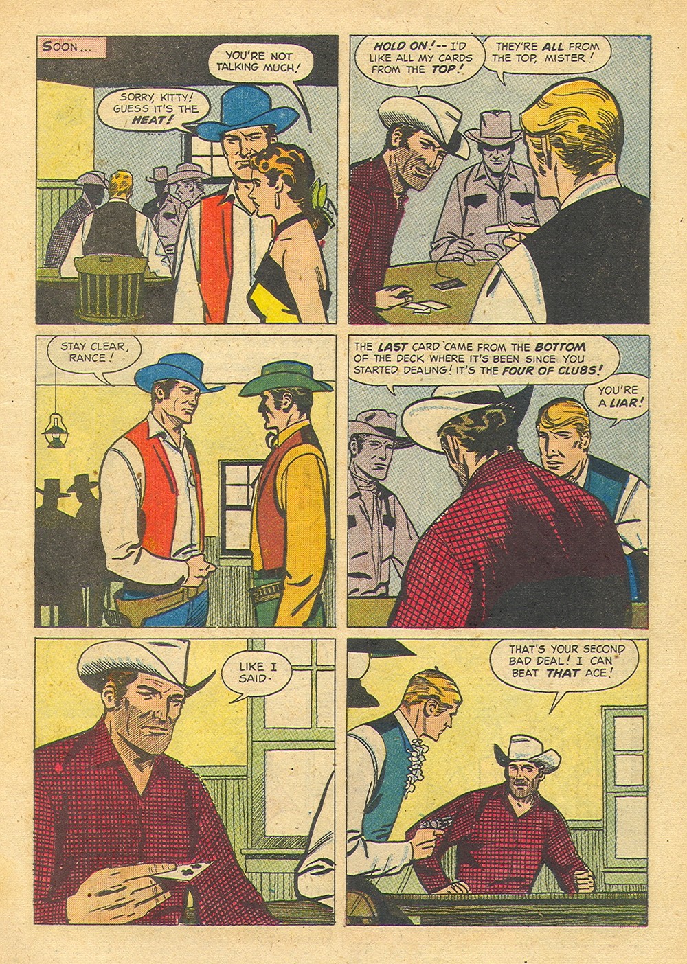 Read online Four Color Comics comic -  Issue #720 - 11