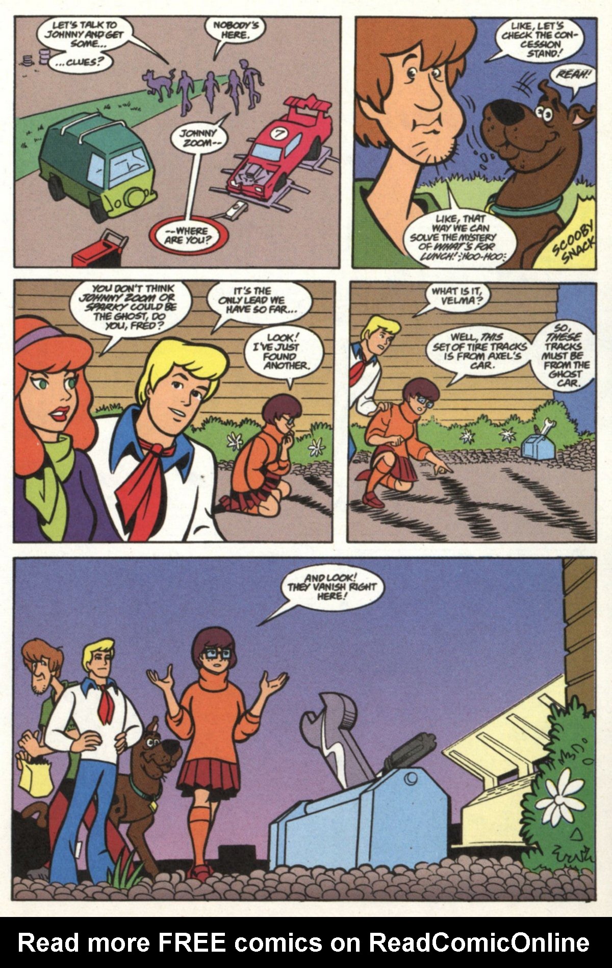 Read online Scooby-Doo (1997) comic -  Issue #20 - 8