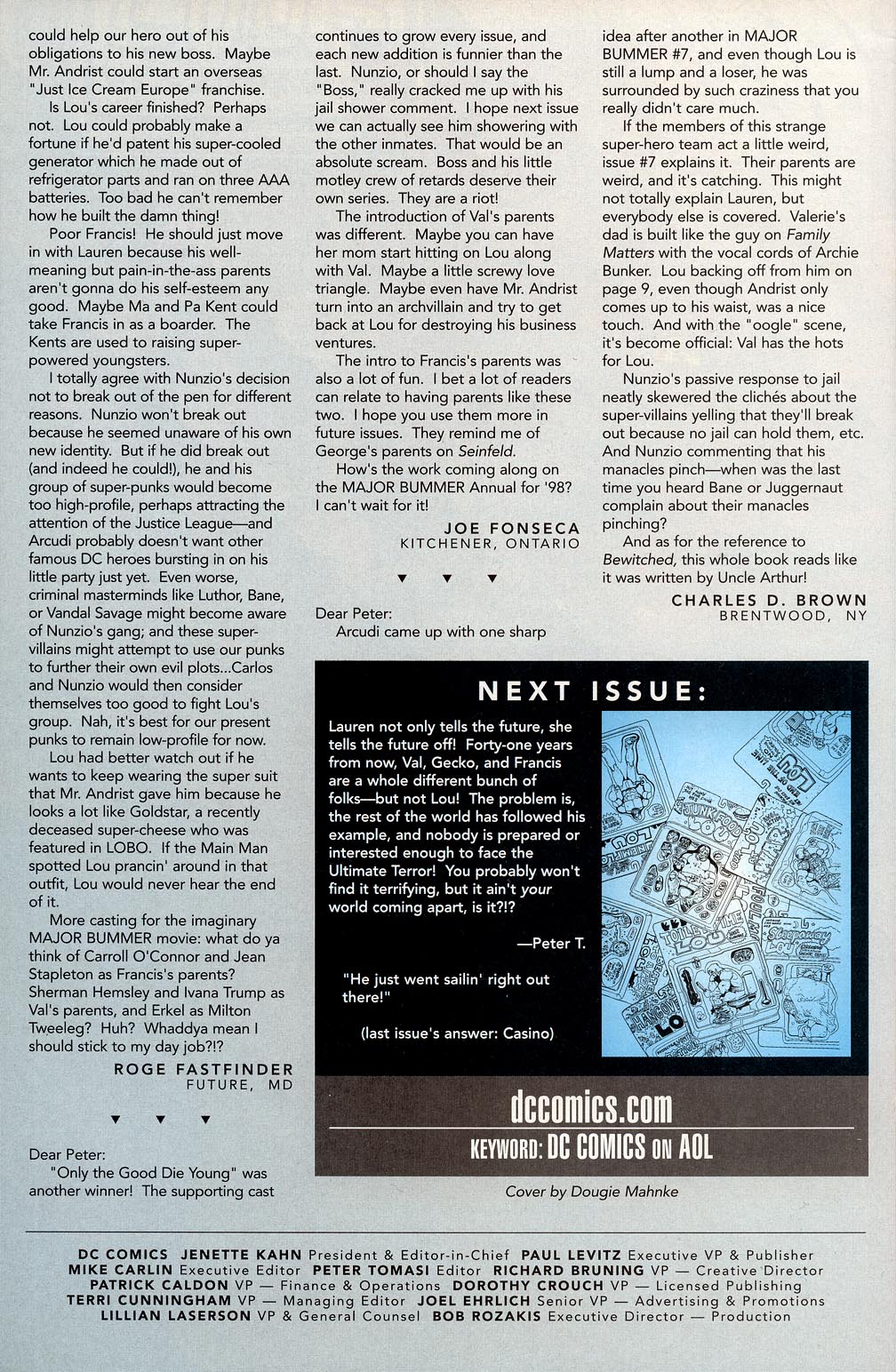 Read online Major Bummer comic -  Issue #13 - 25