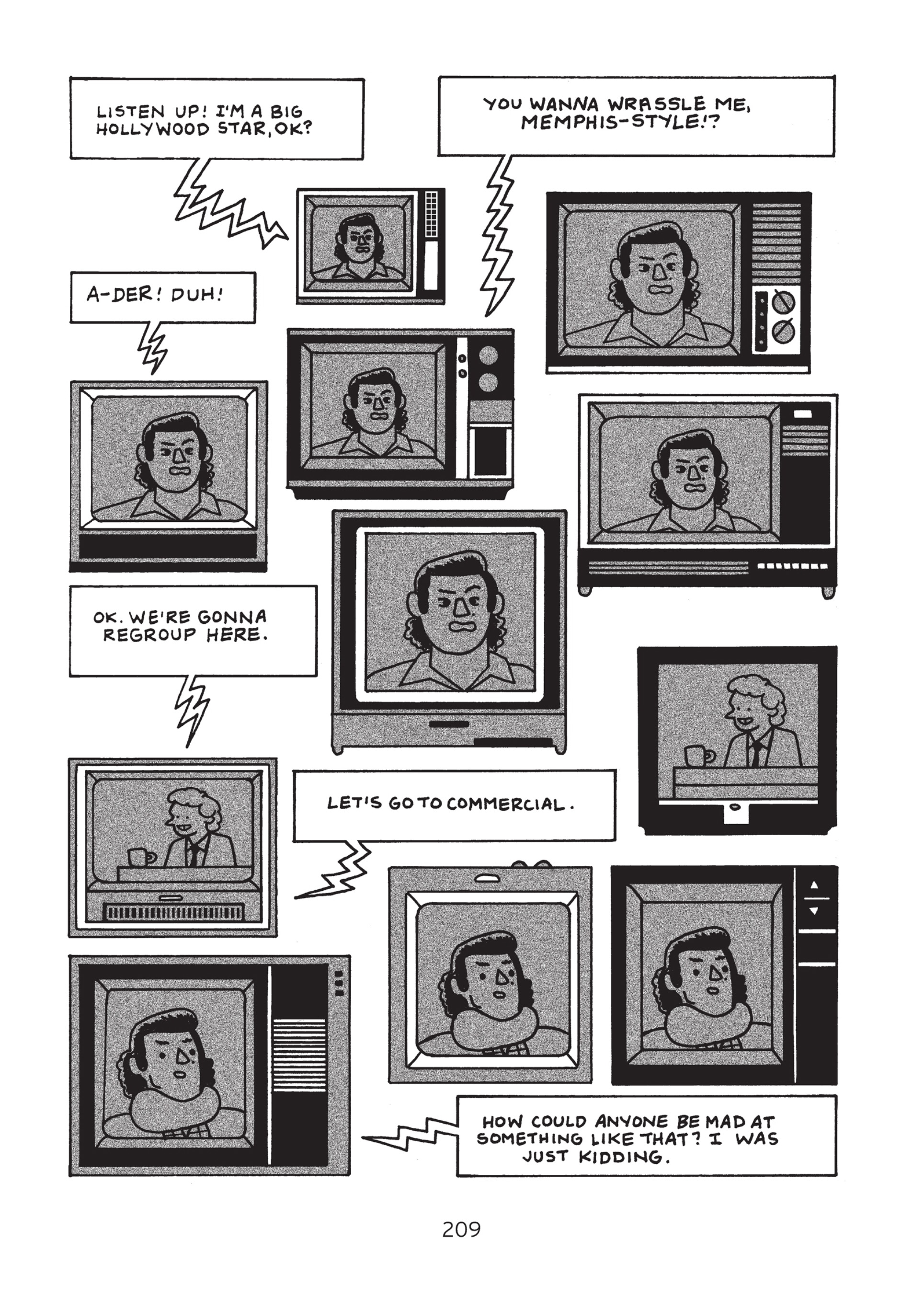Read online Is This Guy For Real?: The Unbelievable Andy Kaufman comic -  Issue # TPB (Part 3) - 14