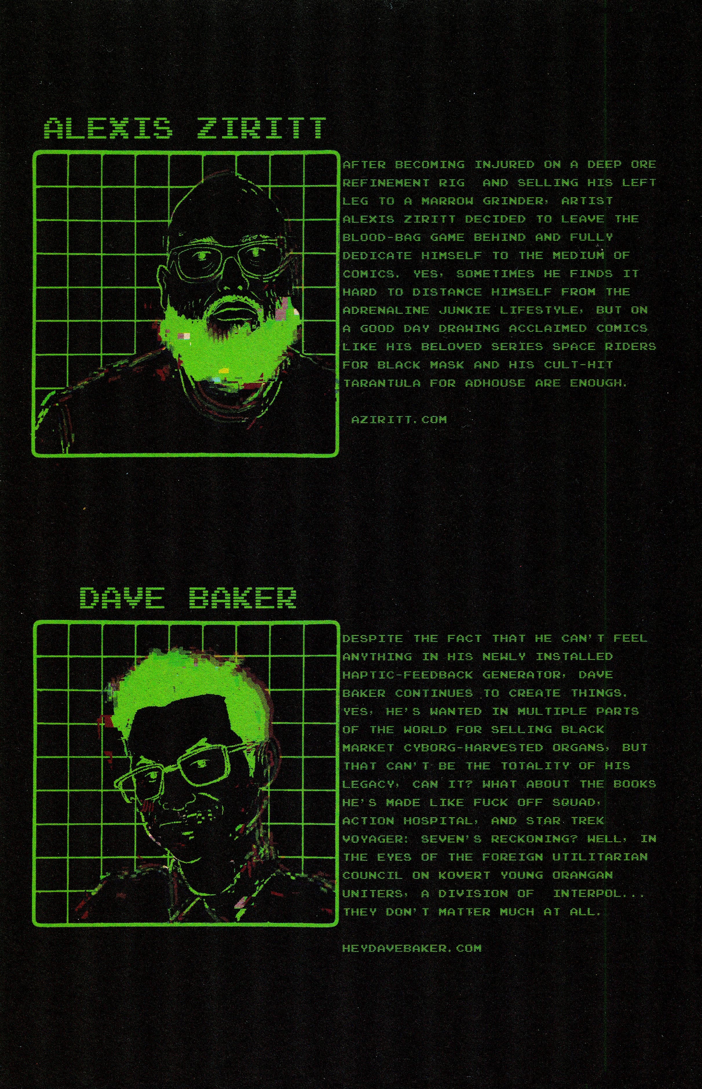 Read online Night Hunters comic -  Issue #3 - 24