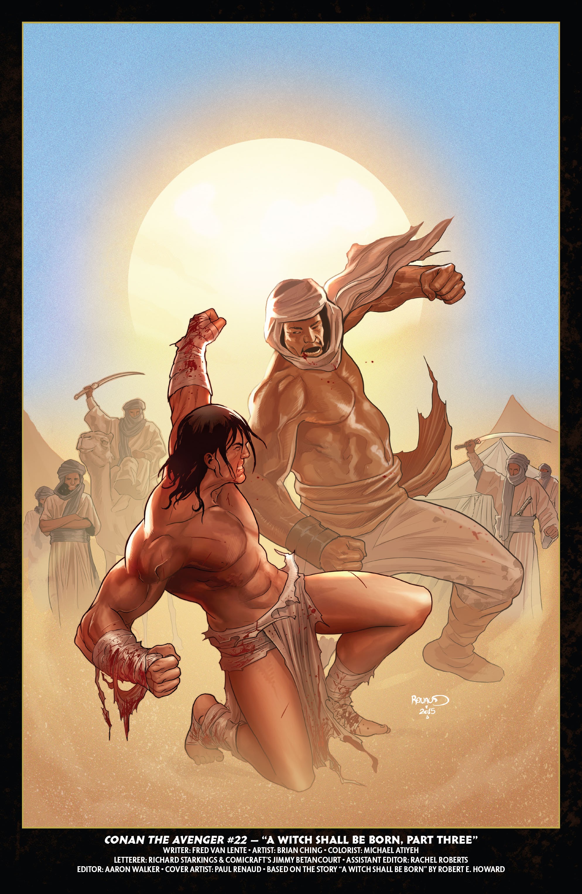 Read online Conan Chronicles Epic Collection comic -  Issue # TPB Blood In His Wake (Part 1) - 49