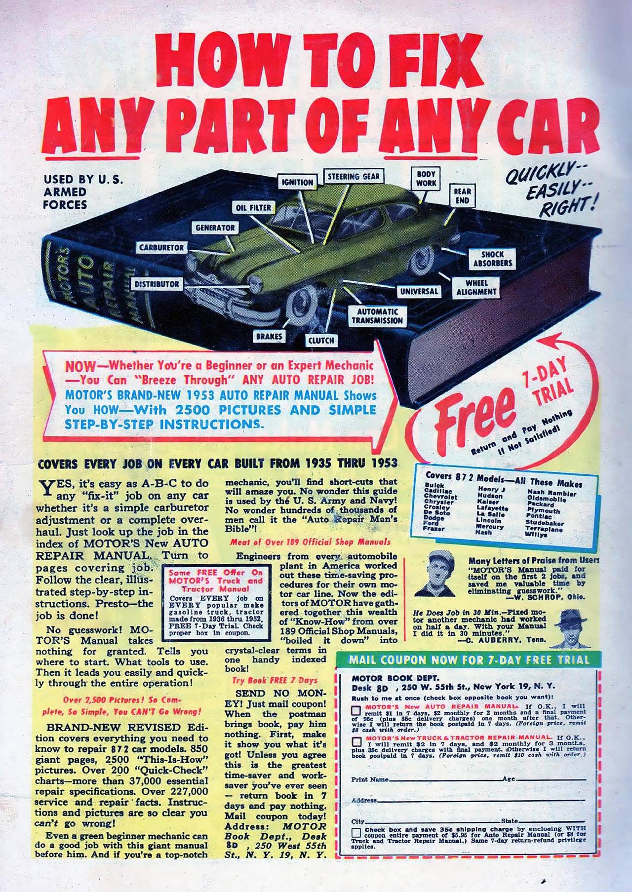 Read online Mystery Tales comic -  Issue #19 - 36