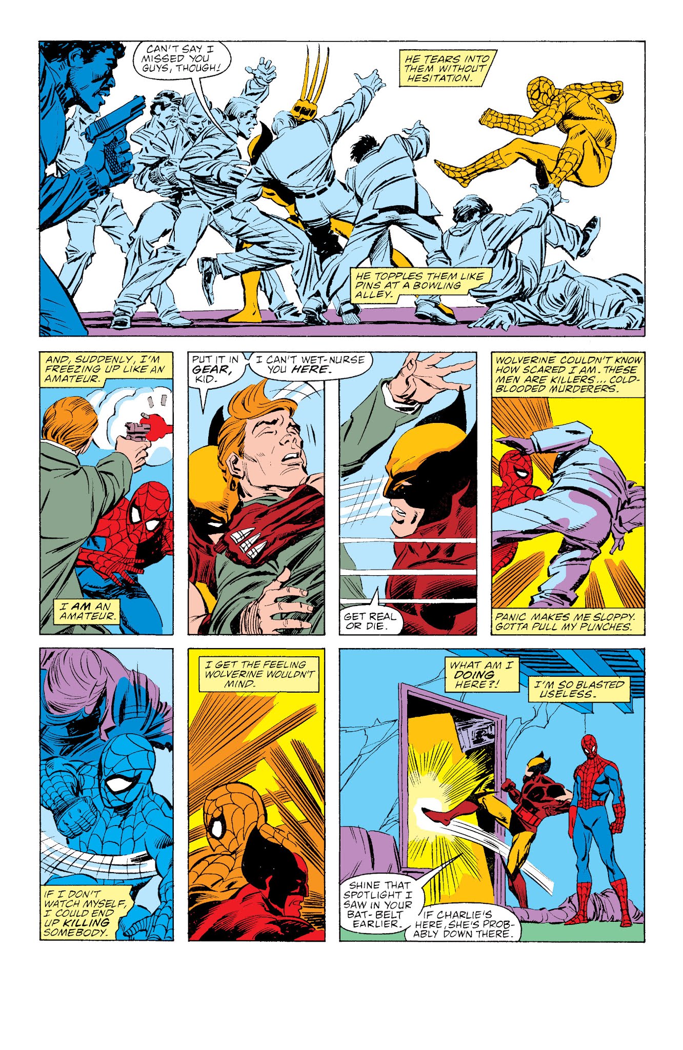 Read online Wolverine vs. the Marvel Universe comic -  Issue # TPB (Part 2) - 16