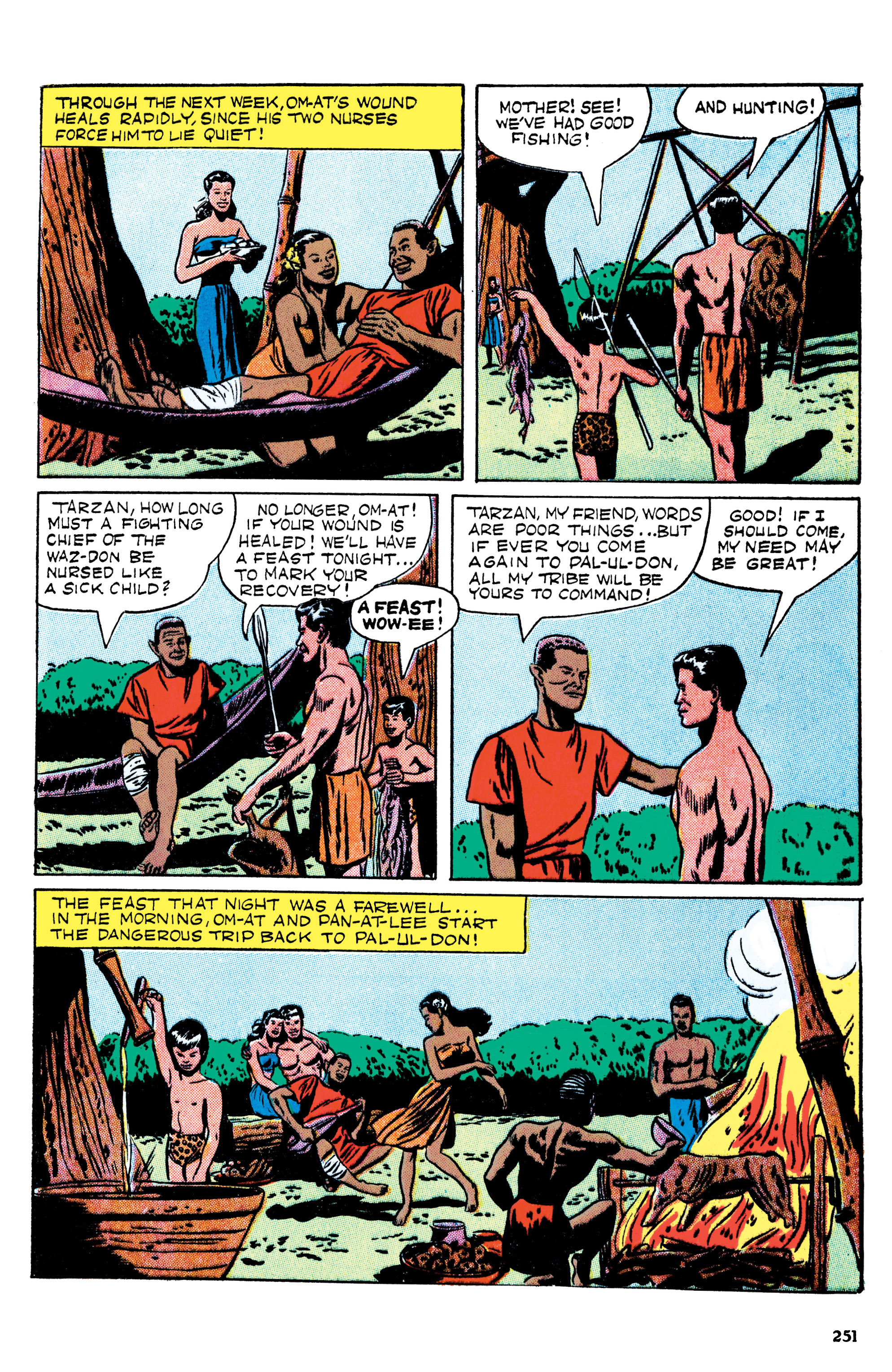 Read online Edgar Rice Burroughs Tarzan: The Jesse Marsh Years Omnibus comic -  Issue # TPB (Part 3) - 53