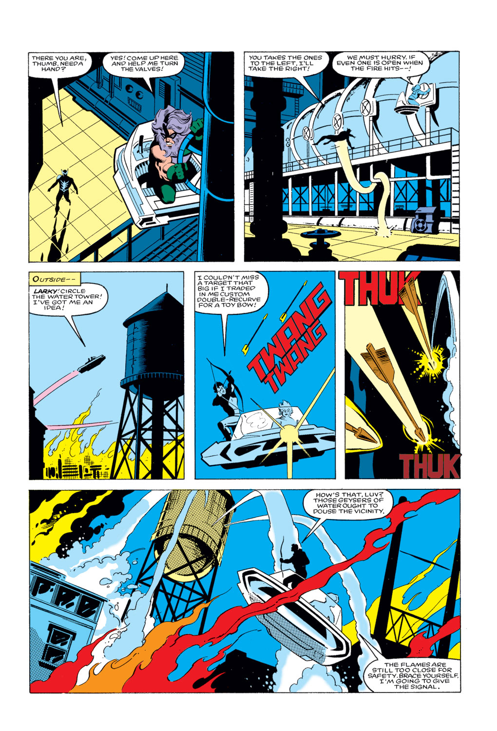 Read online Squadron Supreme (1985) comic -  Issue #1 - 12