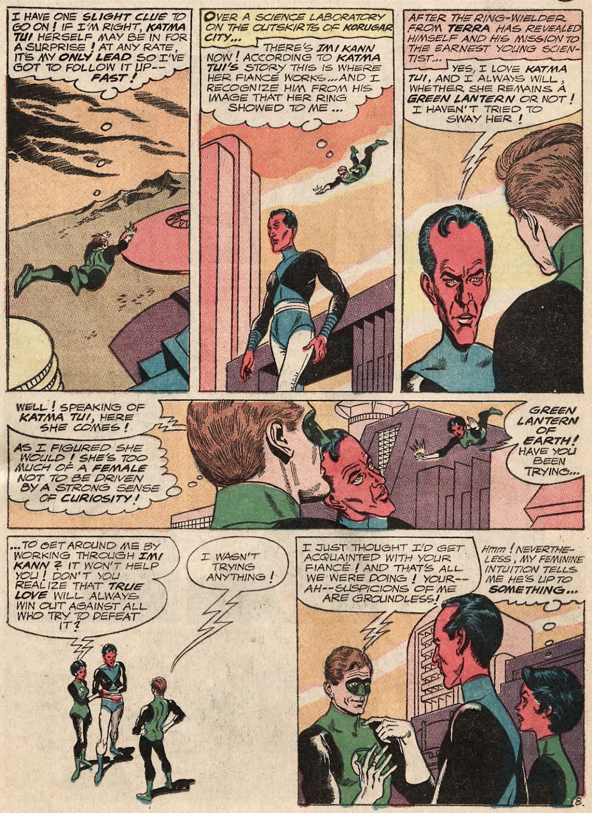 Green Lantern (1960) issue 30 - Page 23