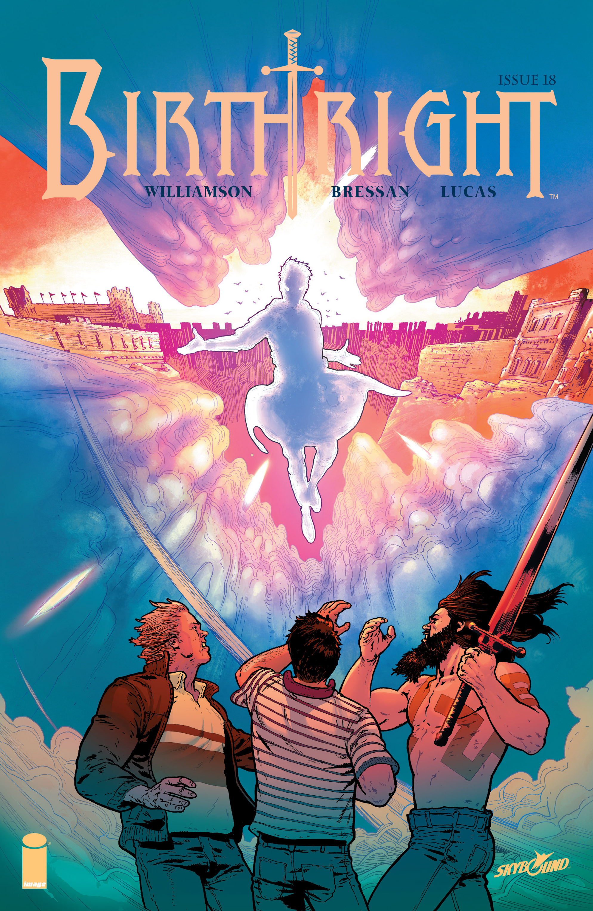 Read online Birthright (2014) comic -  Issue #18 - 1