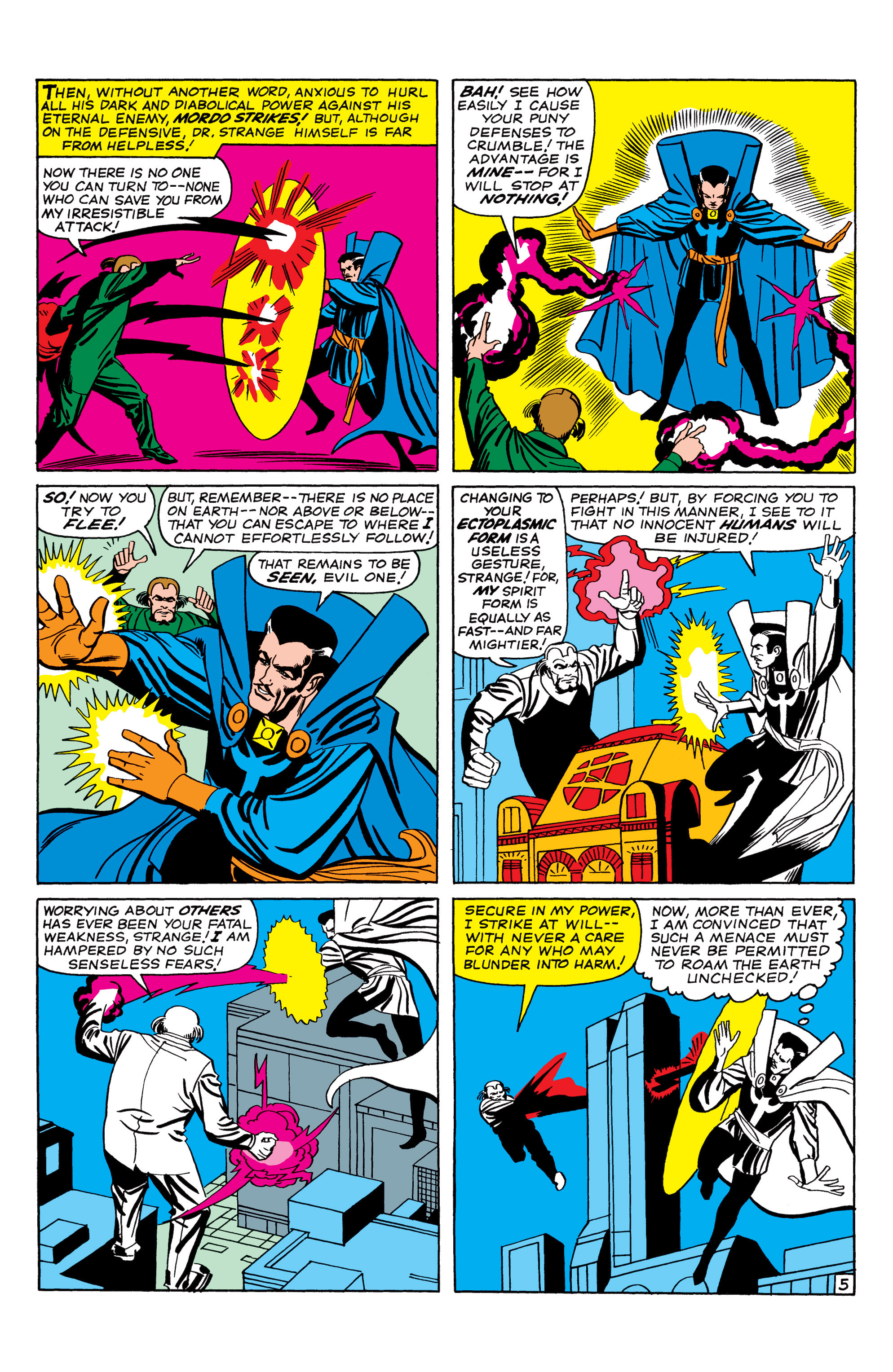 Read online Marvel Masterworks: Doctor Strange comic -  Issue # TPB 1 - 124