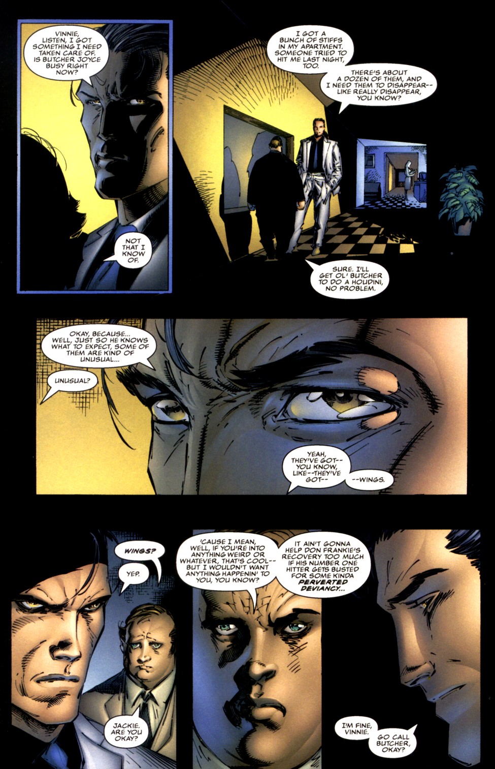 Read online The Darkness (1996) comic -  Issue #2 - 8