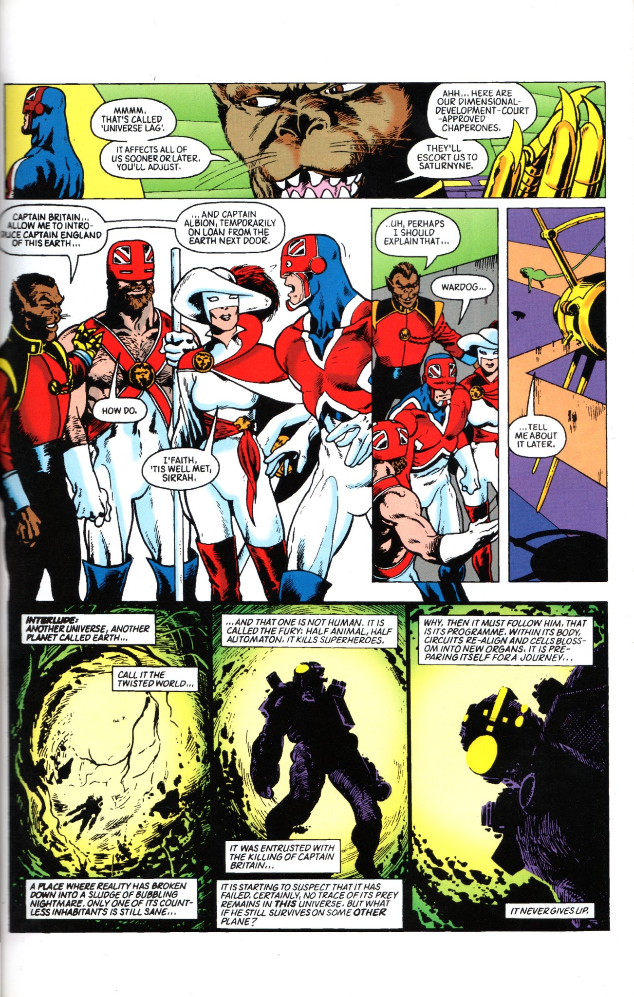 Read online Captain Britain (2002) comic -  Issue # TPB - 62