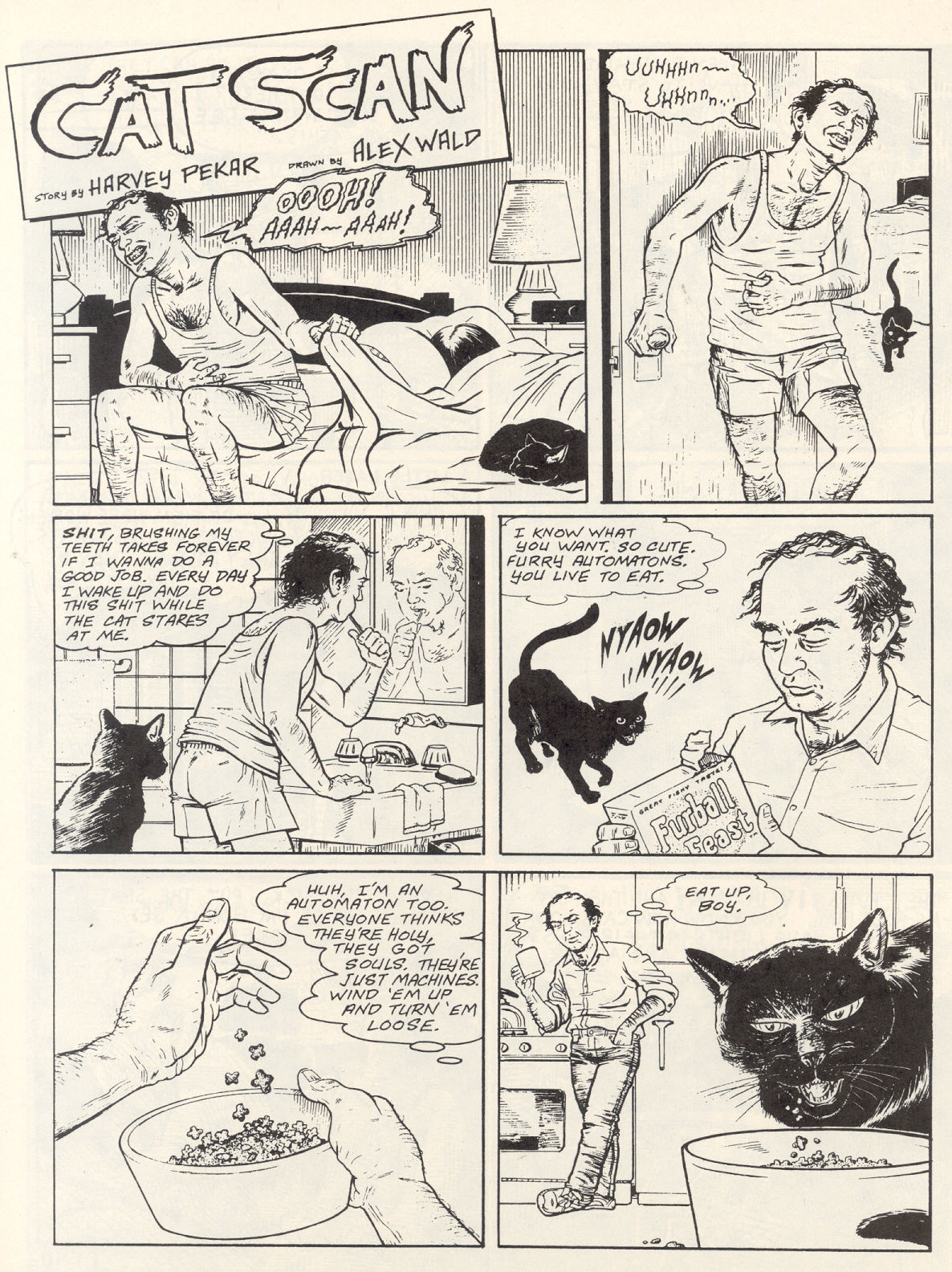 Read online American Splendor (1976) comic -  Issue #17 - 45