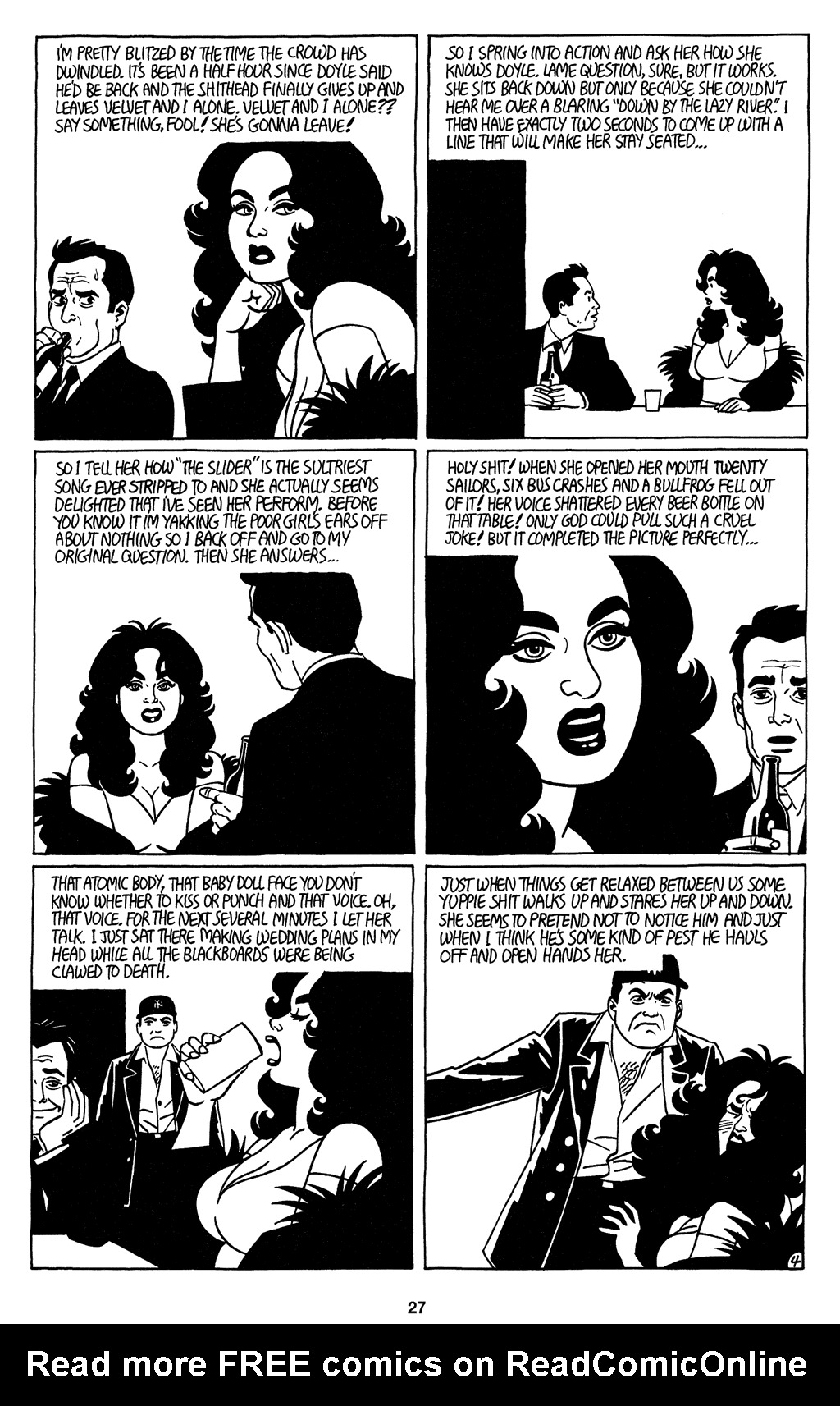 Read online Love and Rockets (2001) comic -  Issue #4 - 28