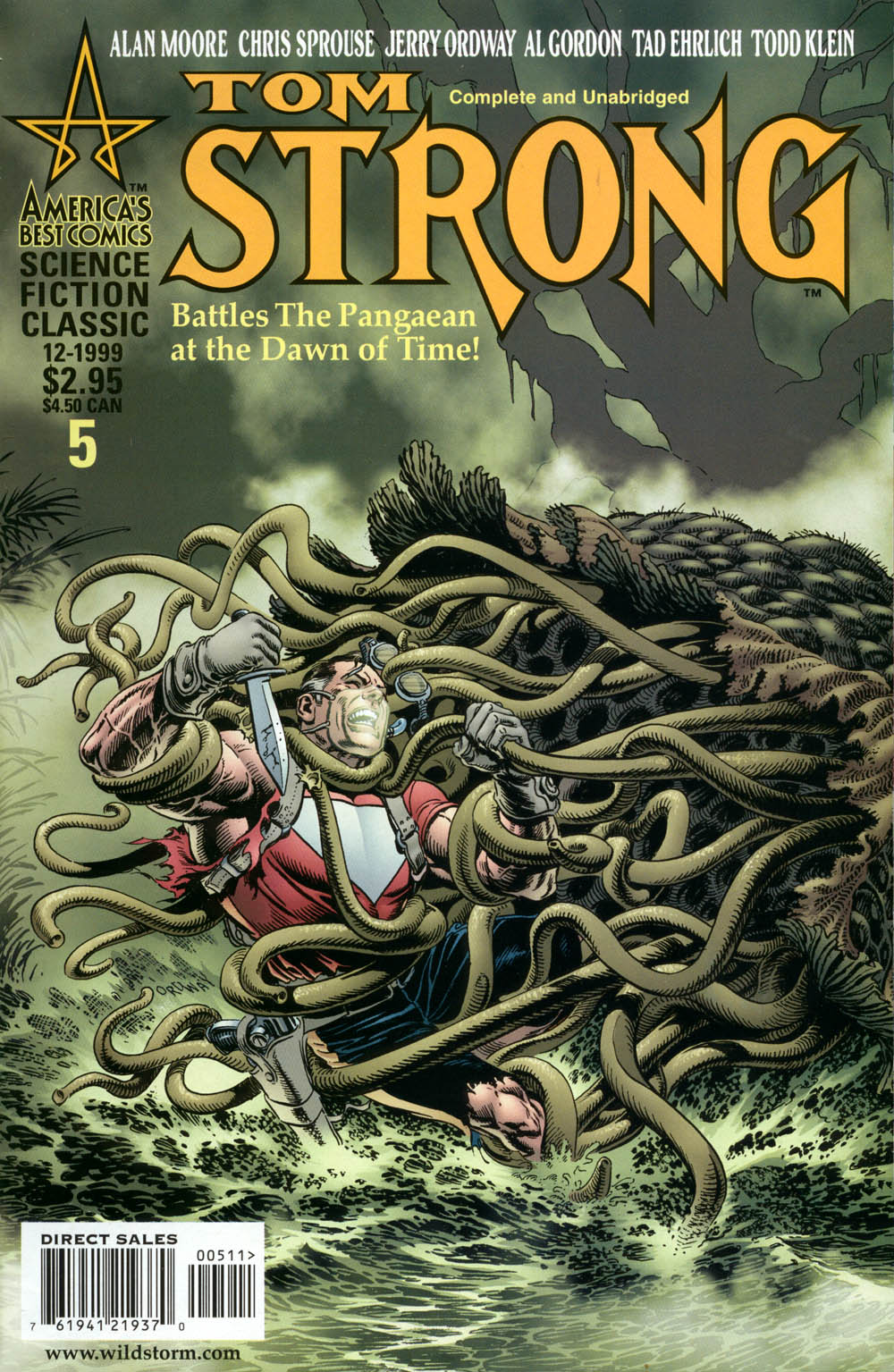 Read online Tom Strong comic -  Issue #5 - 1