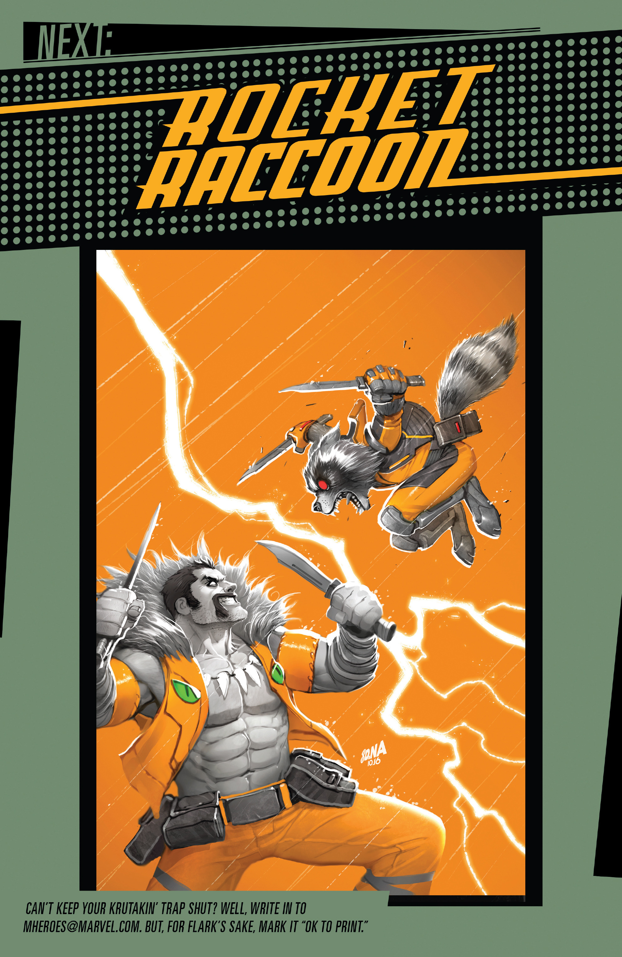 Read online Rocket Raccoon (2016) comic -  Issue #2 - 23