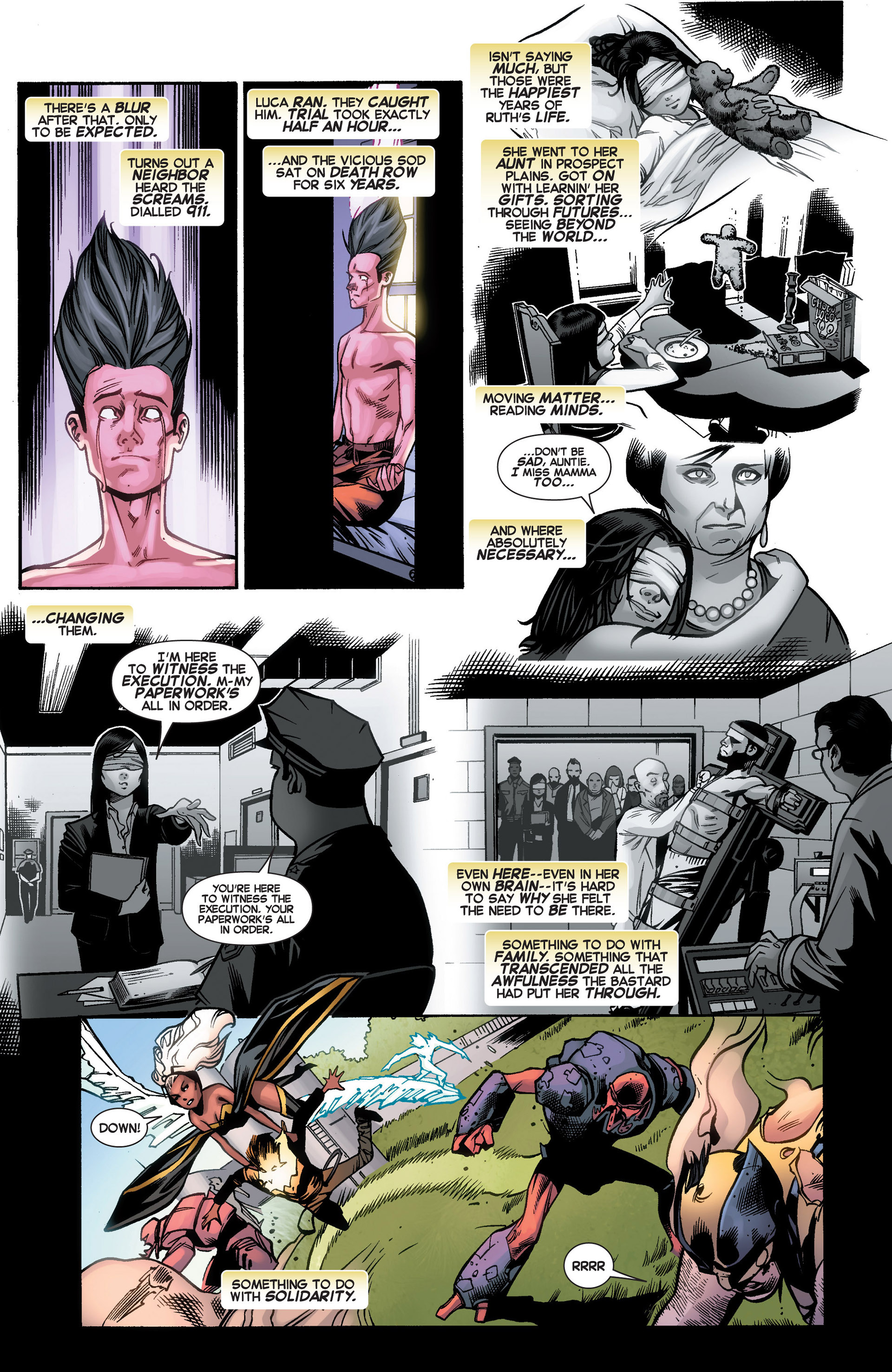 Read online X-Men: Legacy comic -  Issue #5 - 13