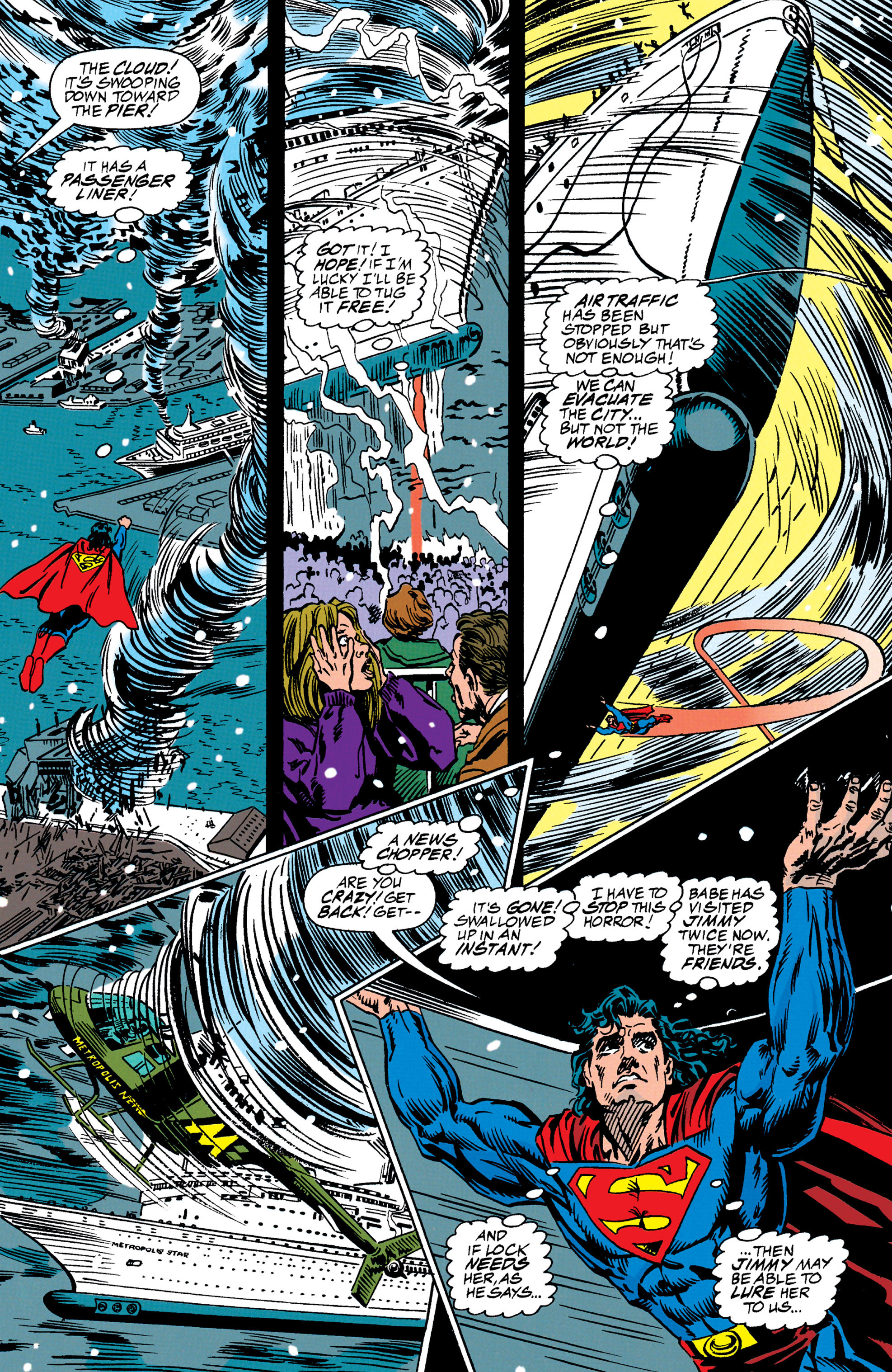 Read online Superman: The Man of Steel (1991) comic -  Issue #42 - 10