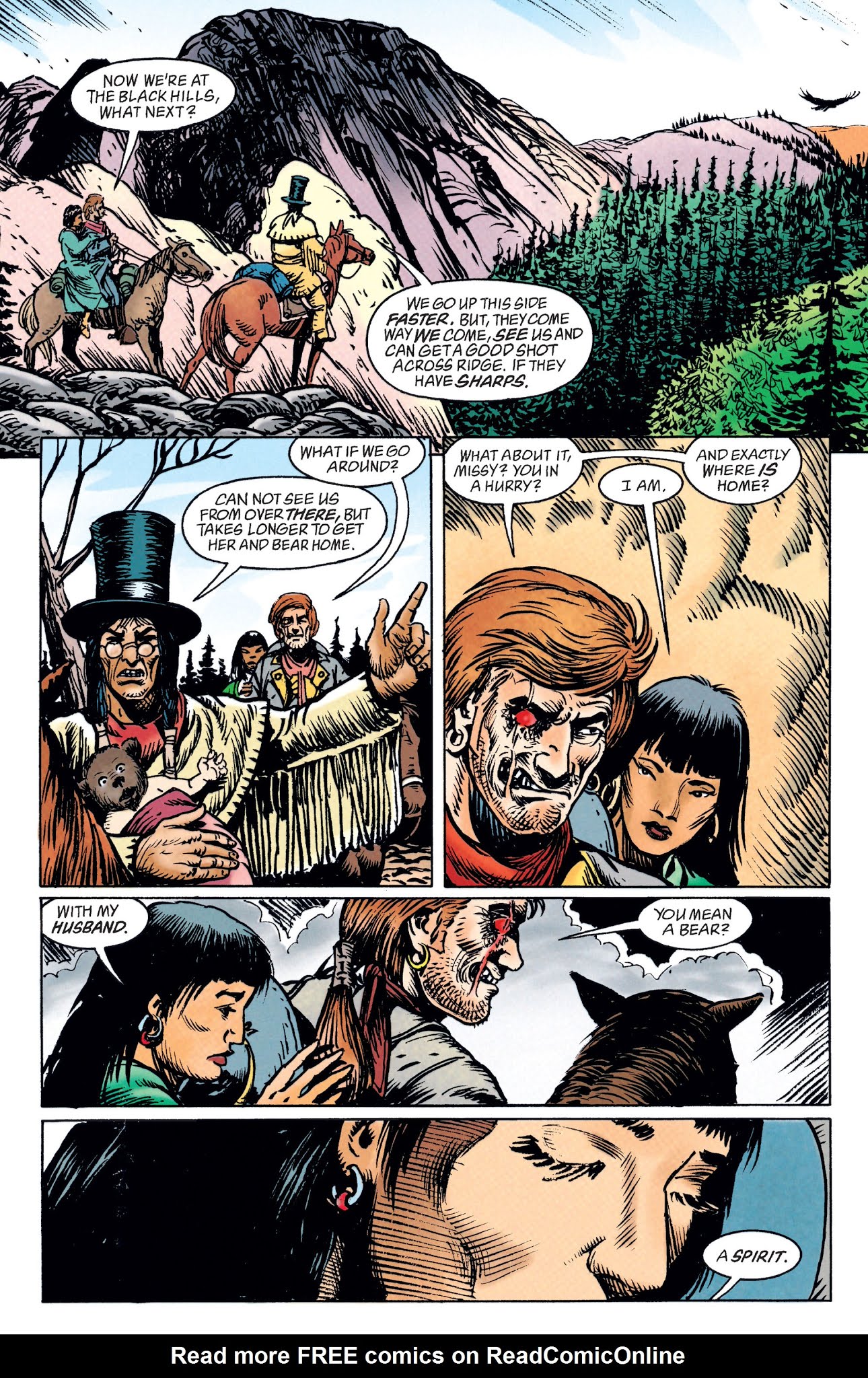 Read online Jonah Hex: Shadows West comic -  Issue # TPB (Part 4) - 59