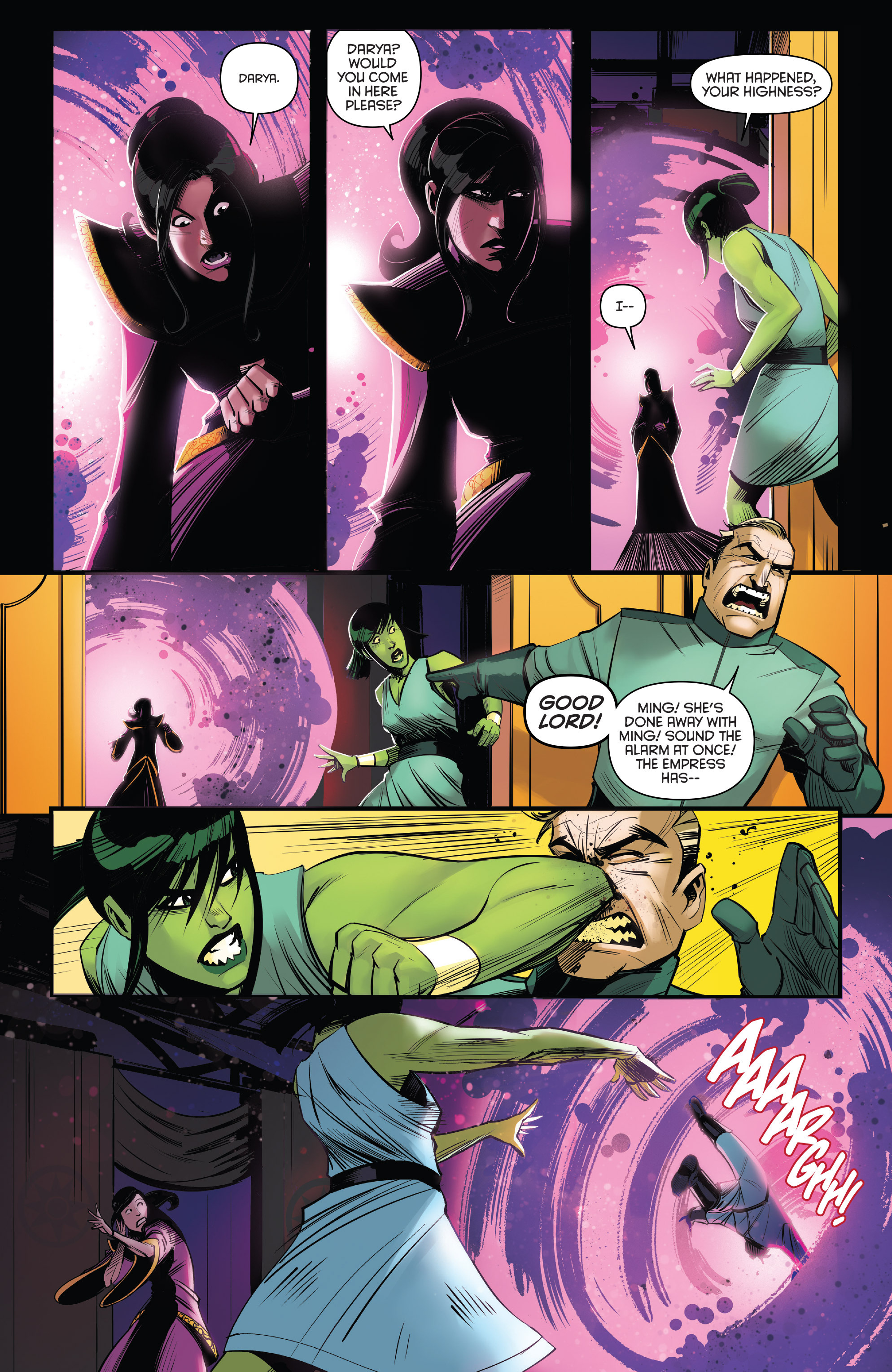 Read online Kings Quest comic -  Issue #3 - 21