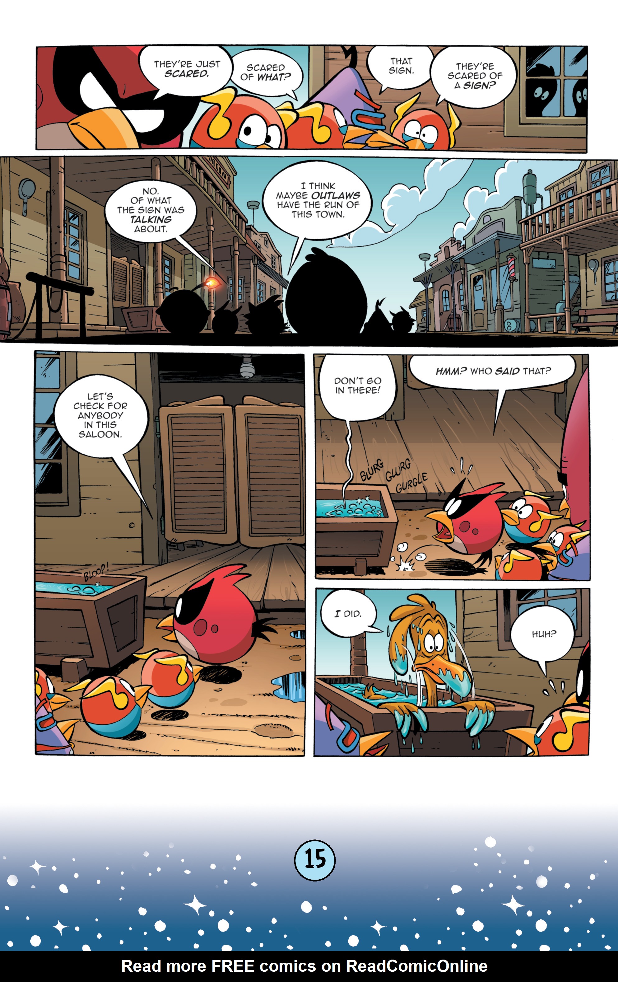 Read online Angry Birds Comics (2016) comic -  Issue #9 - 17