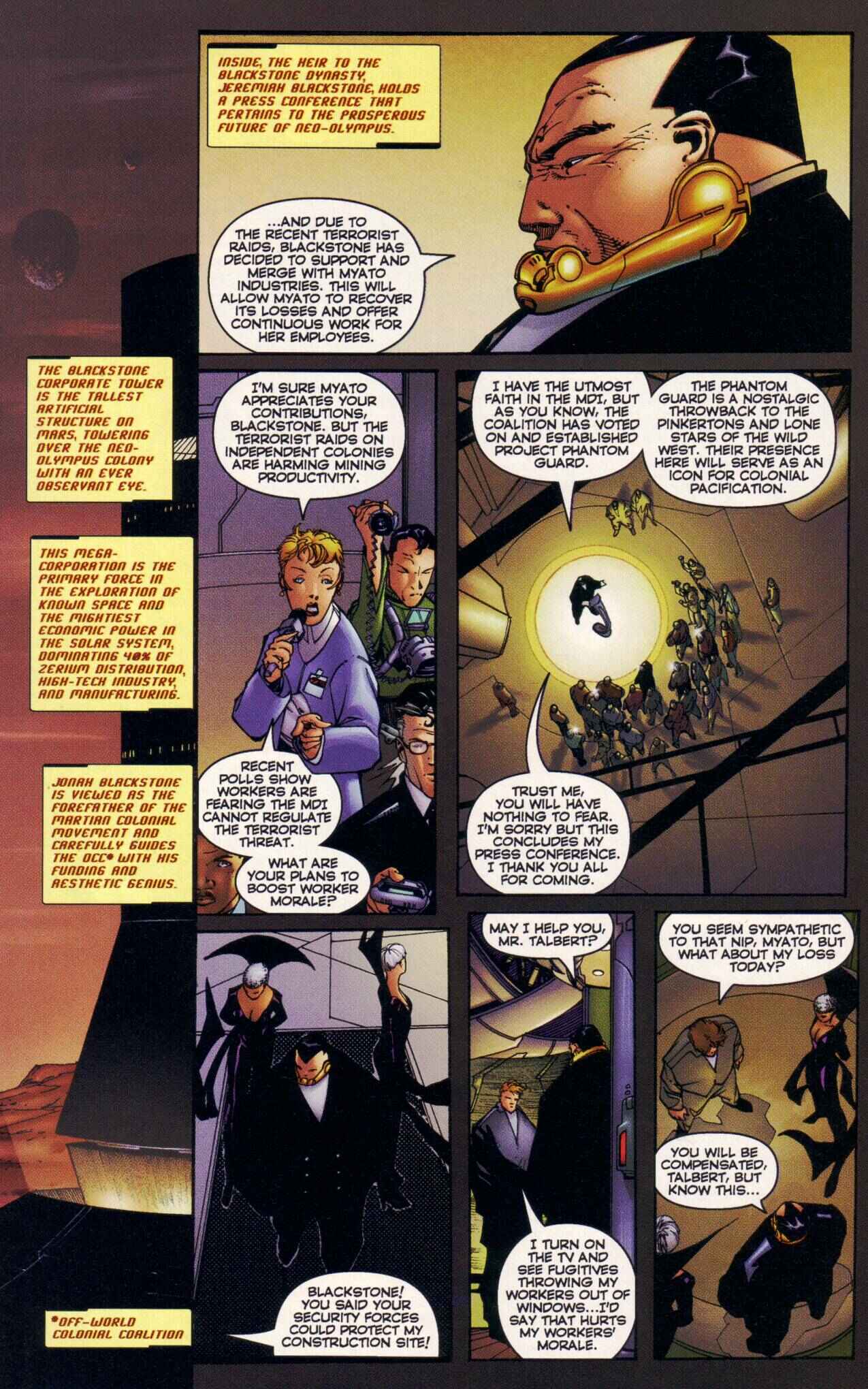 Read online Phantom Guard comic -  Issue #1 - 13