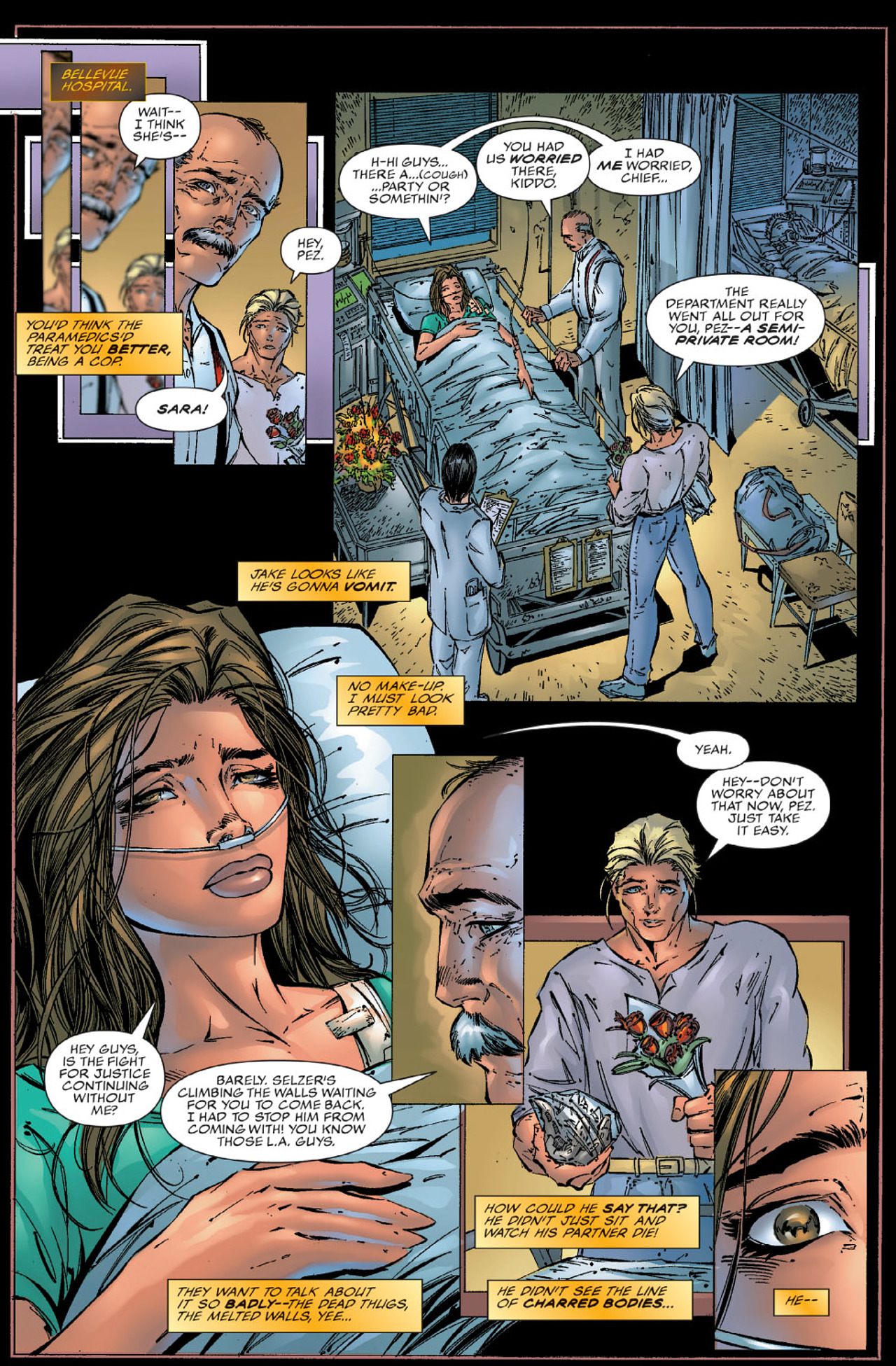 Read online Witchblade (1995) comic -  Issue #2 - 4