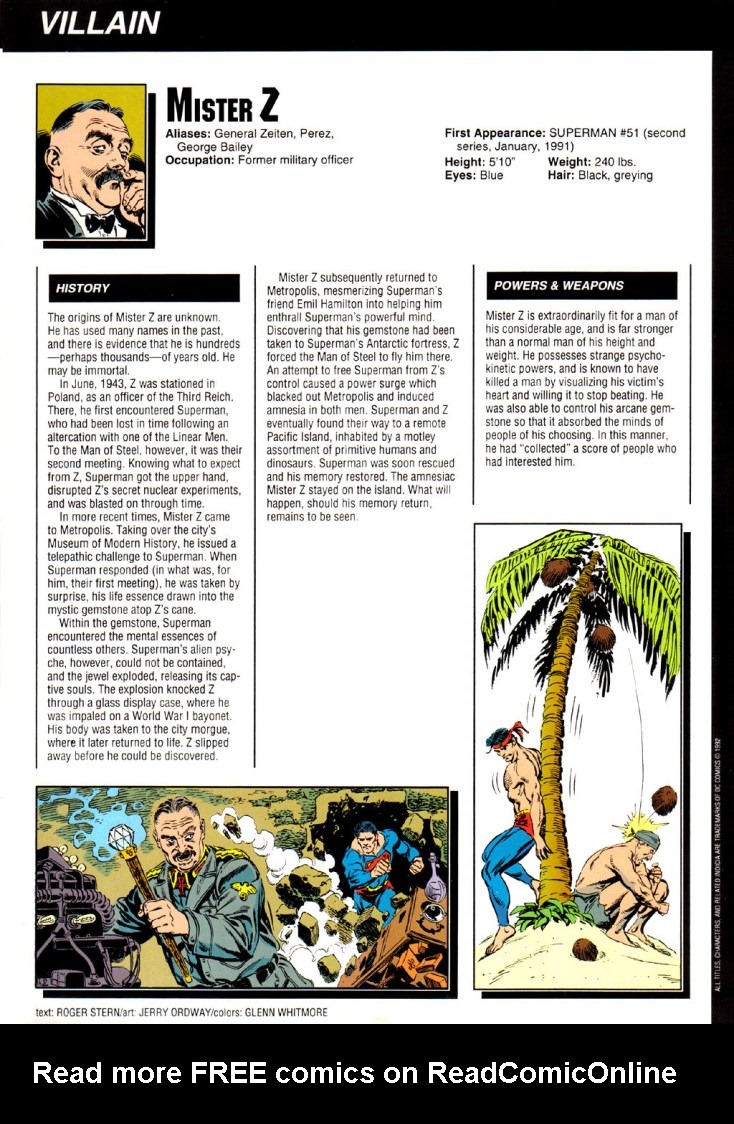 Read online Who's Who In The DC Universe Update 1993 comic -  Issue #1 - 38