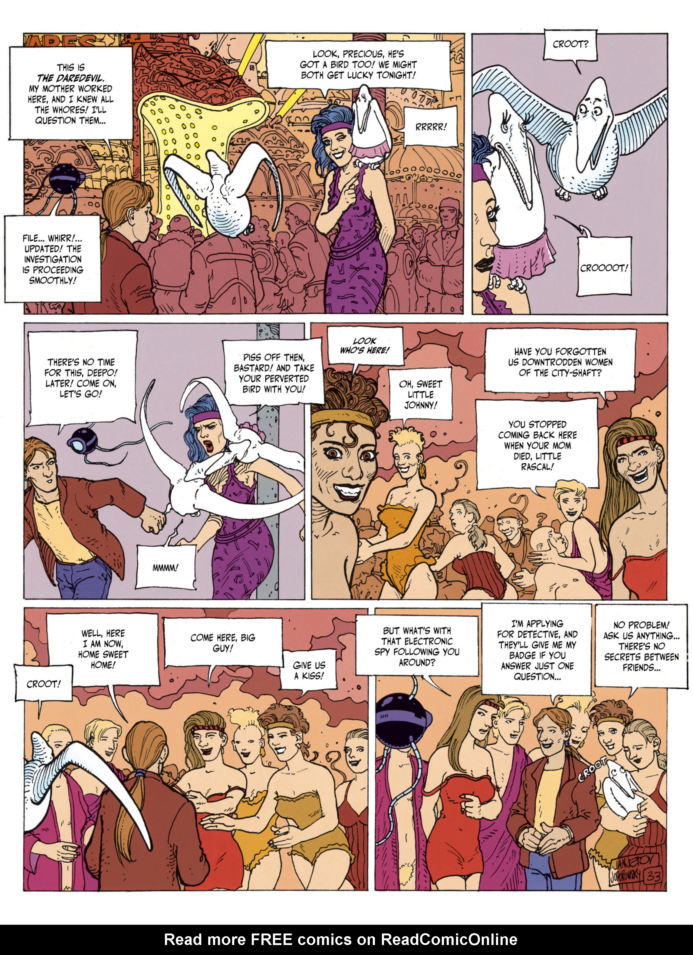 Read online Before the Incal comic -  Issue #2 - 36