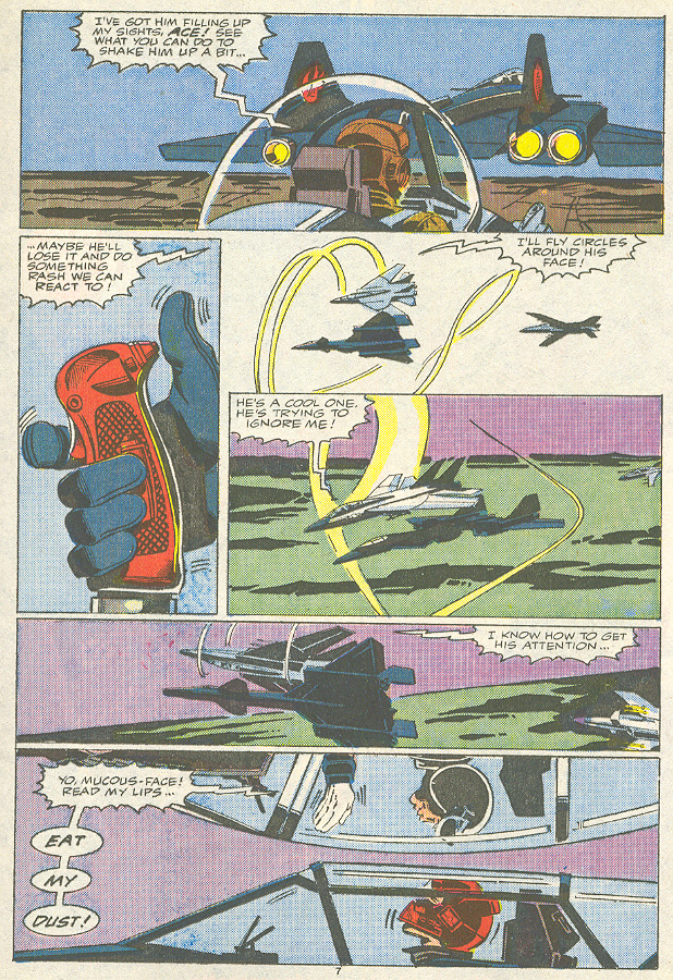 Read online G.I. Joe Special Missions comic -  Issue #5 - 8