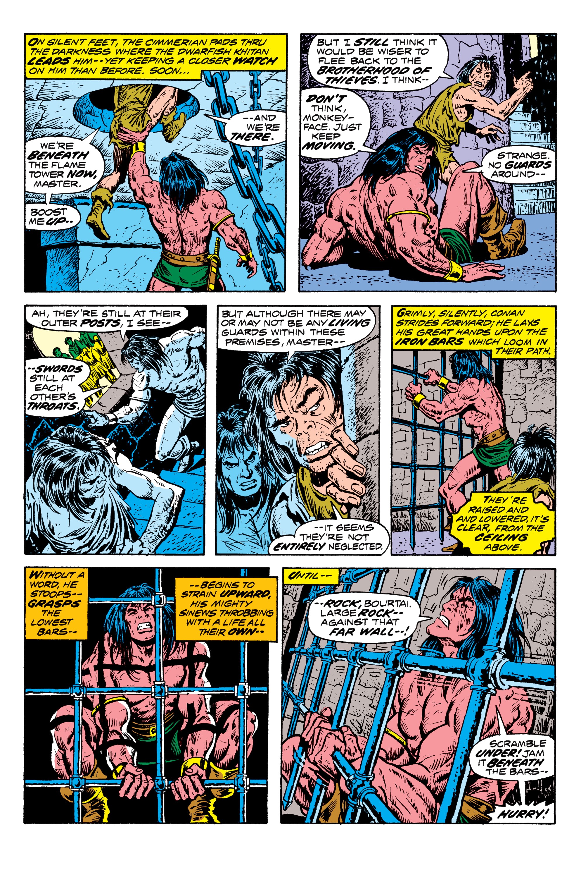 Read online Conan The Barbarian Epic Collection: The Original Marvel Years - The Curse Of The Golden Skull comic -  Issue # TPB (Part 2) - 55