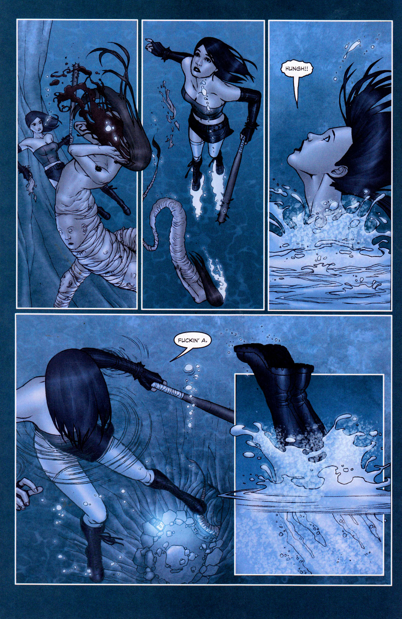 Read online Hack/Slash: The Series comic -  Issue #9 - 22
