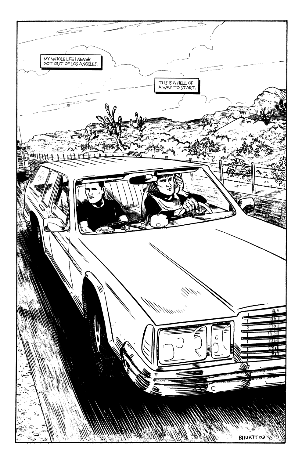 Read online Three Strikes comic -  Issue #2 - 3