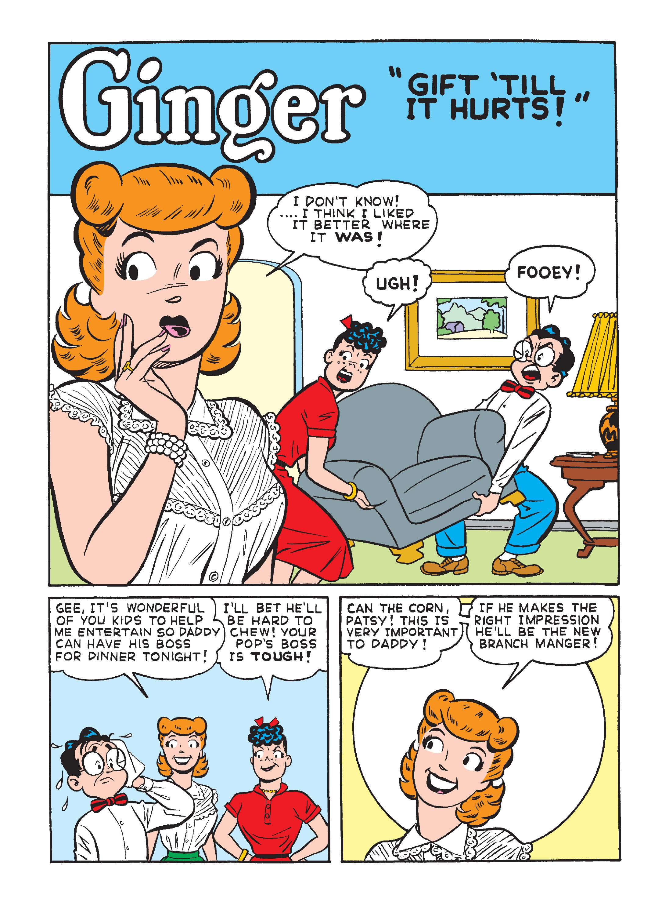 Read online Betty and Veronica Double Digest comic -  Issue #200 - 63