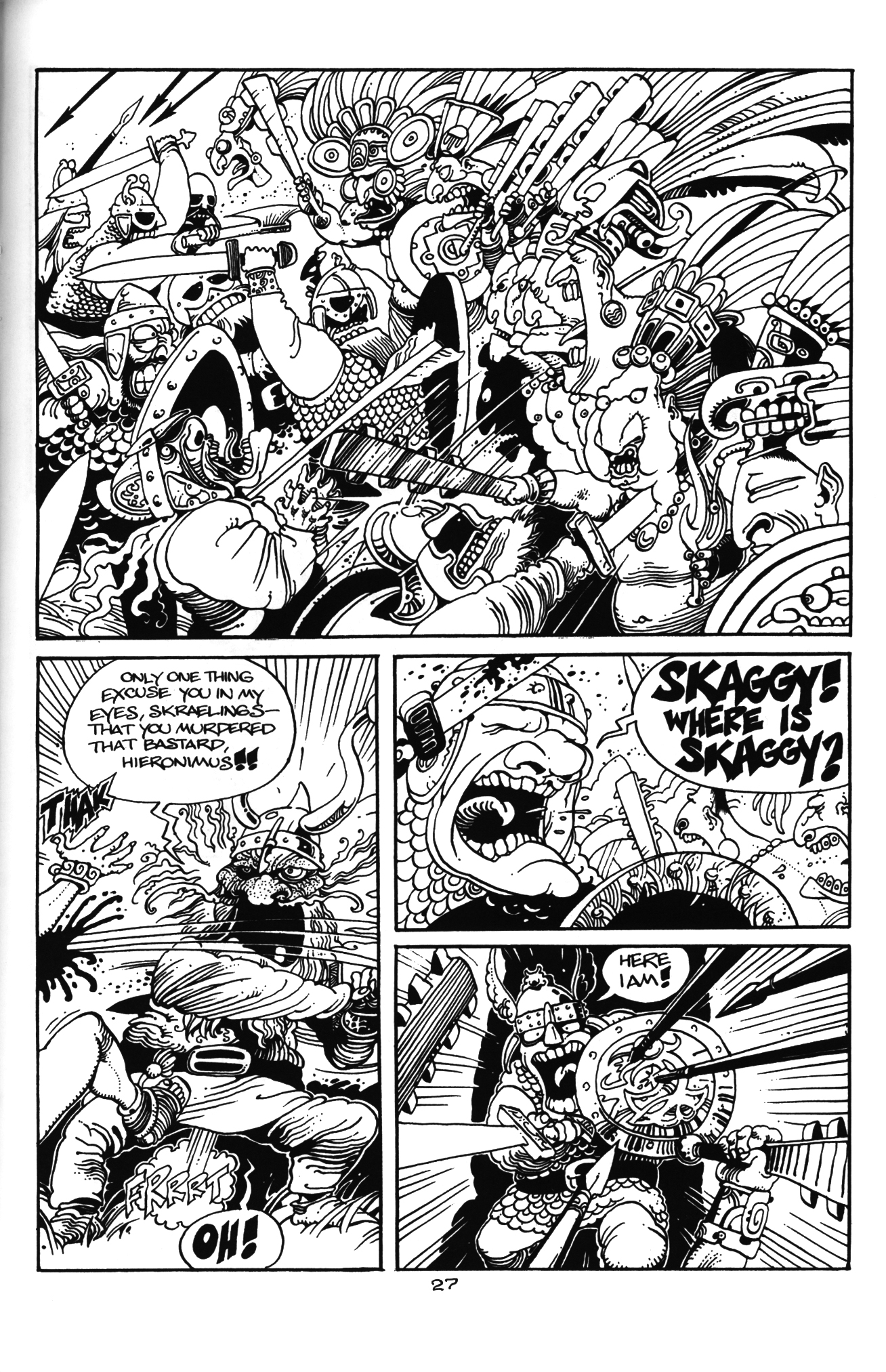 Read online Skaggy the Lost comic -  Issue #2 - 28