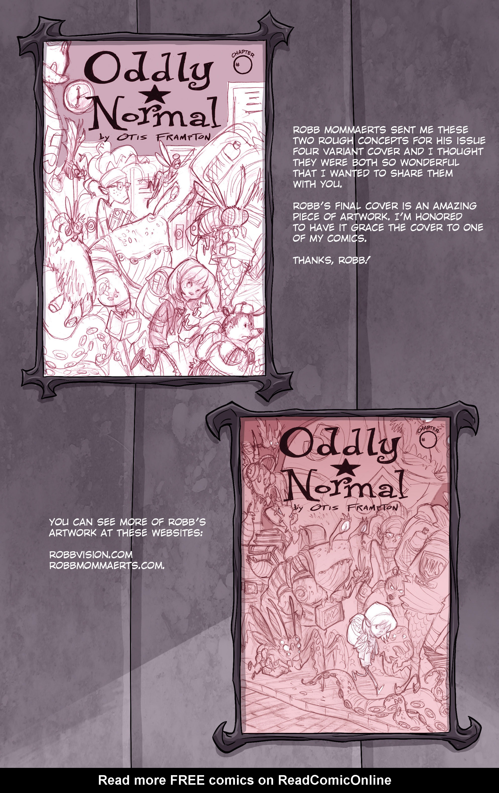 Read online Oddly Normal (2014) comic -  Issue #4 - 25