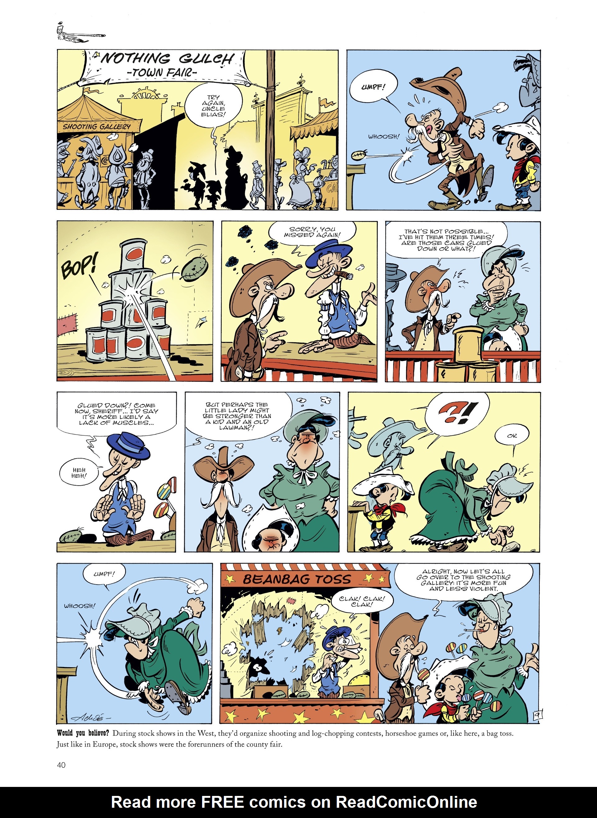 Read online The Adventures of Kid Lucky comic -  Issue #4 - 42