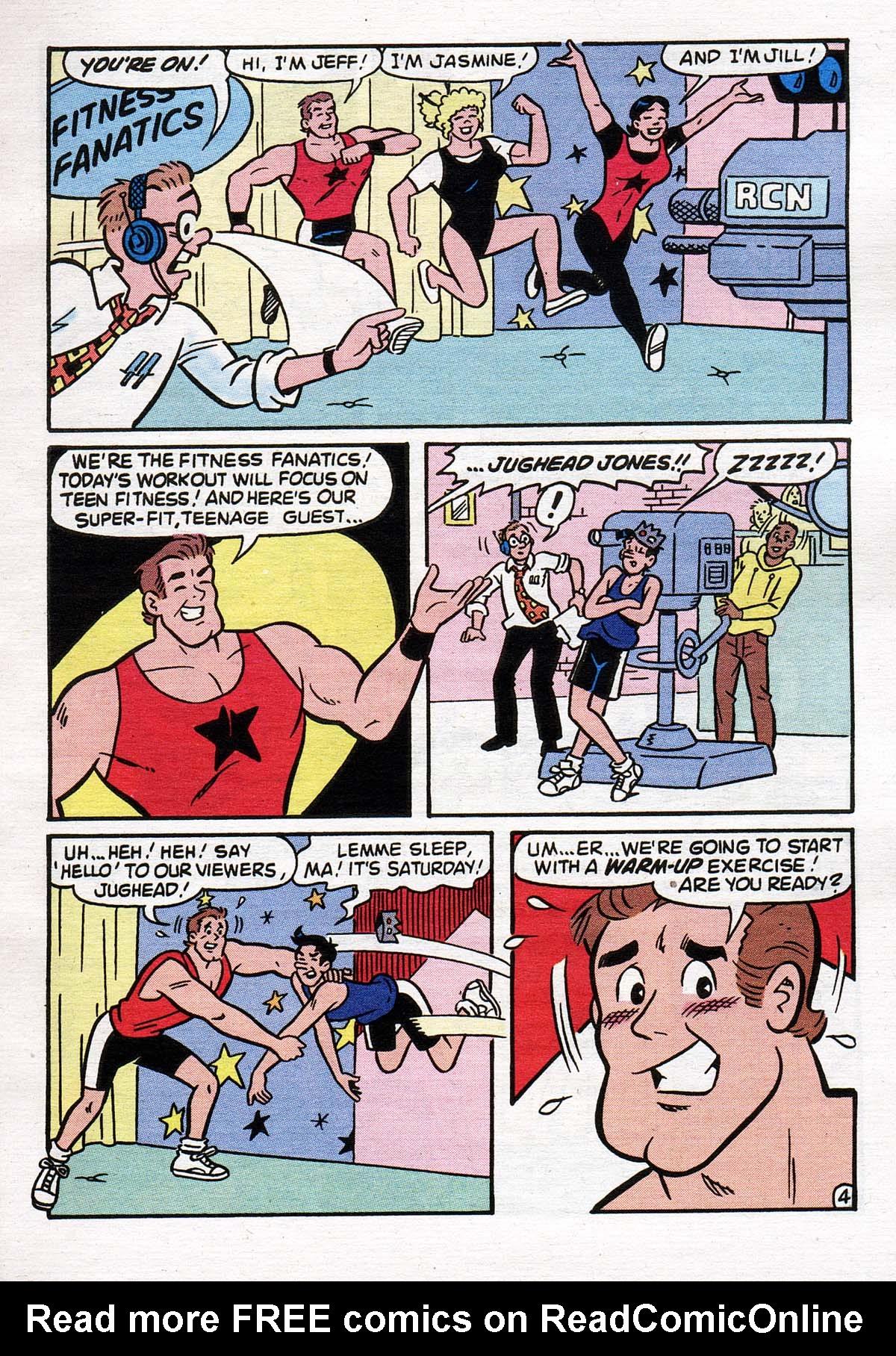 Read online Jughead's Double Digest Magazine comic -  Issue #102 - 30