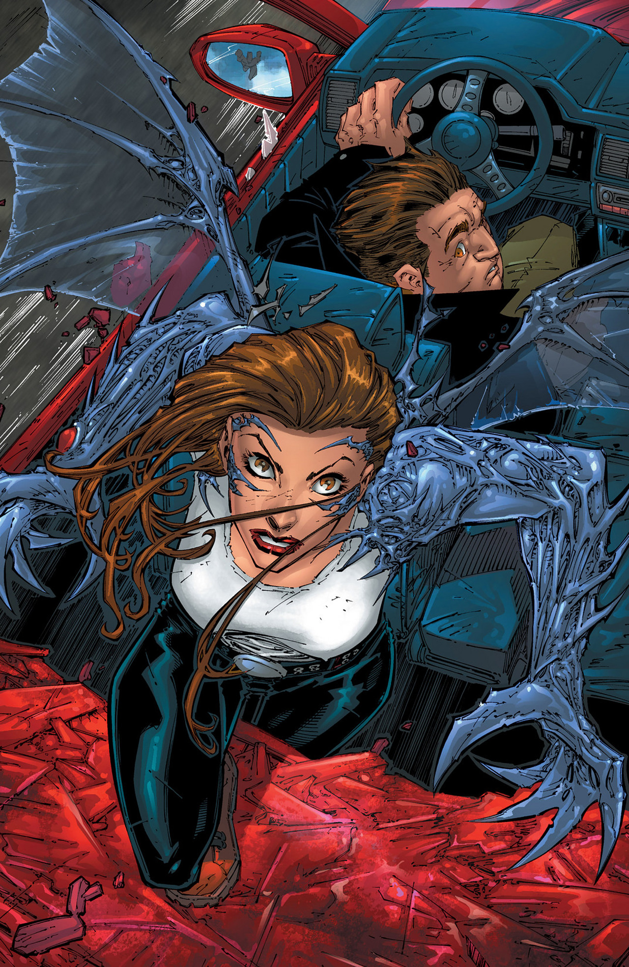 Read online Witchblade (1995) comic -  Issue #72 - 19